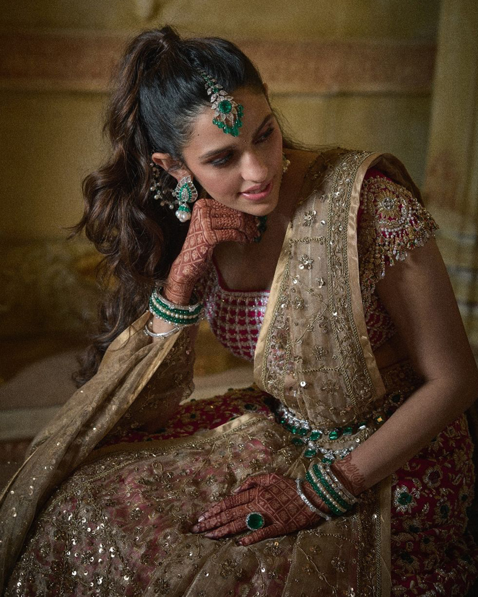 The Best Diamond Jewels From the Ambani Wedding