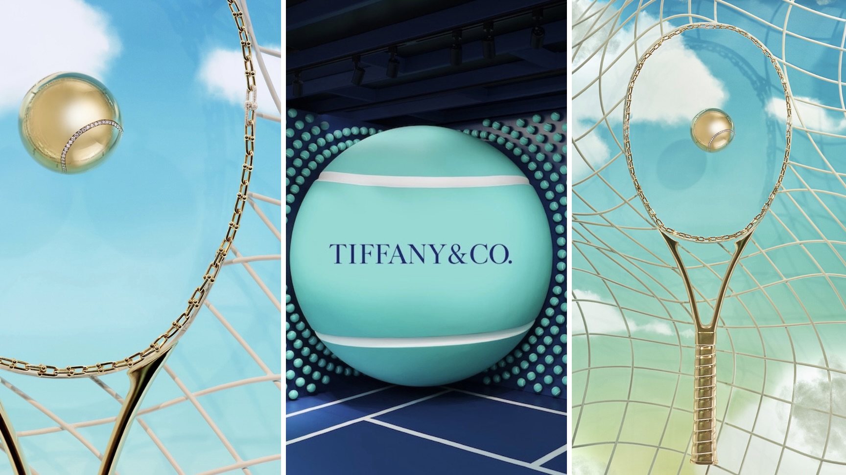 2025 US Open: Tiffany & Co. Unveils Dazzling Diamond Tennis