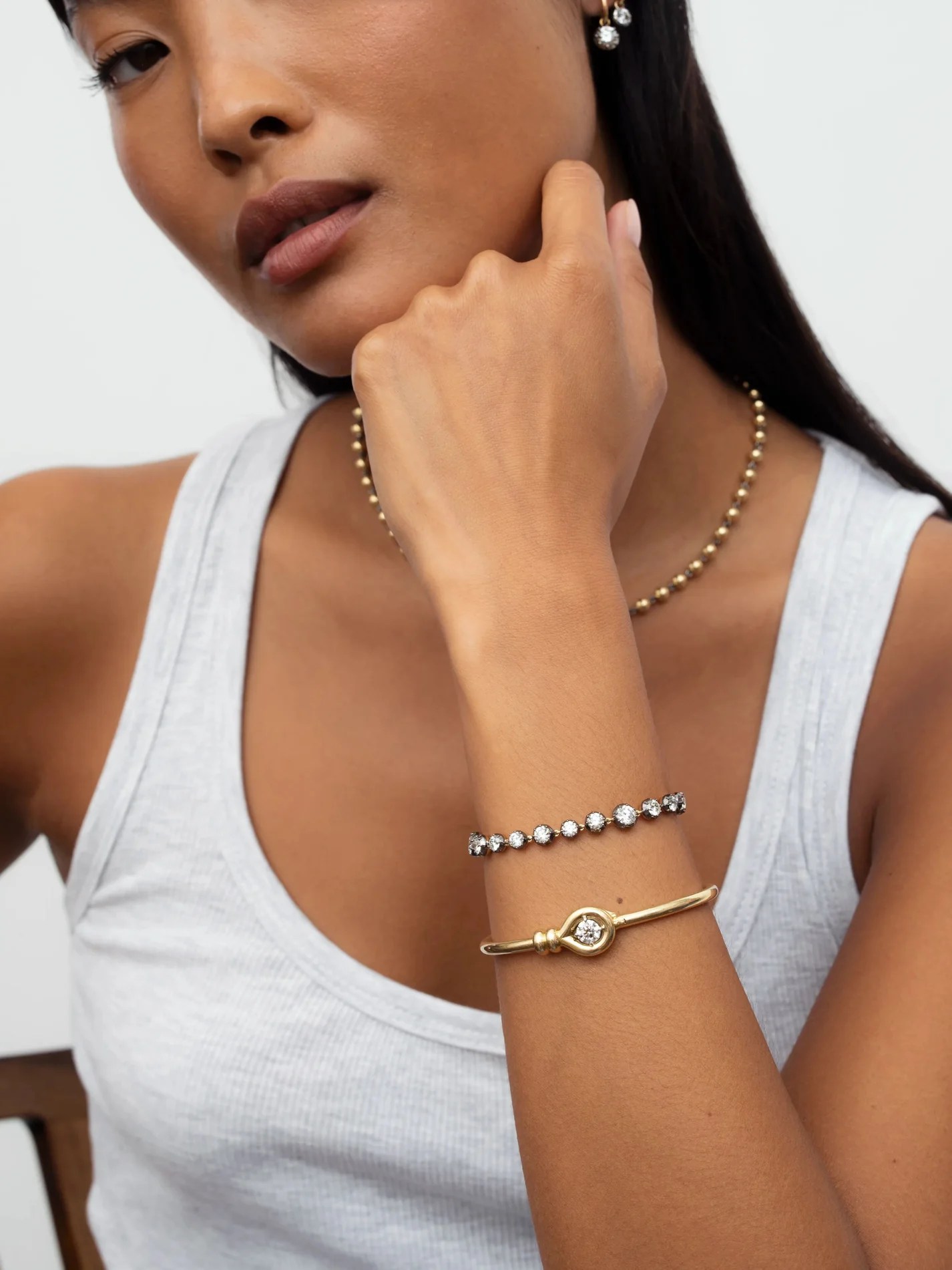10 Natural Diamond Friendship Bracelets for You and Your Bestie 3 diamond friendship bracelets