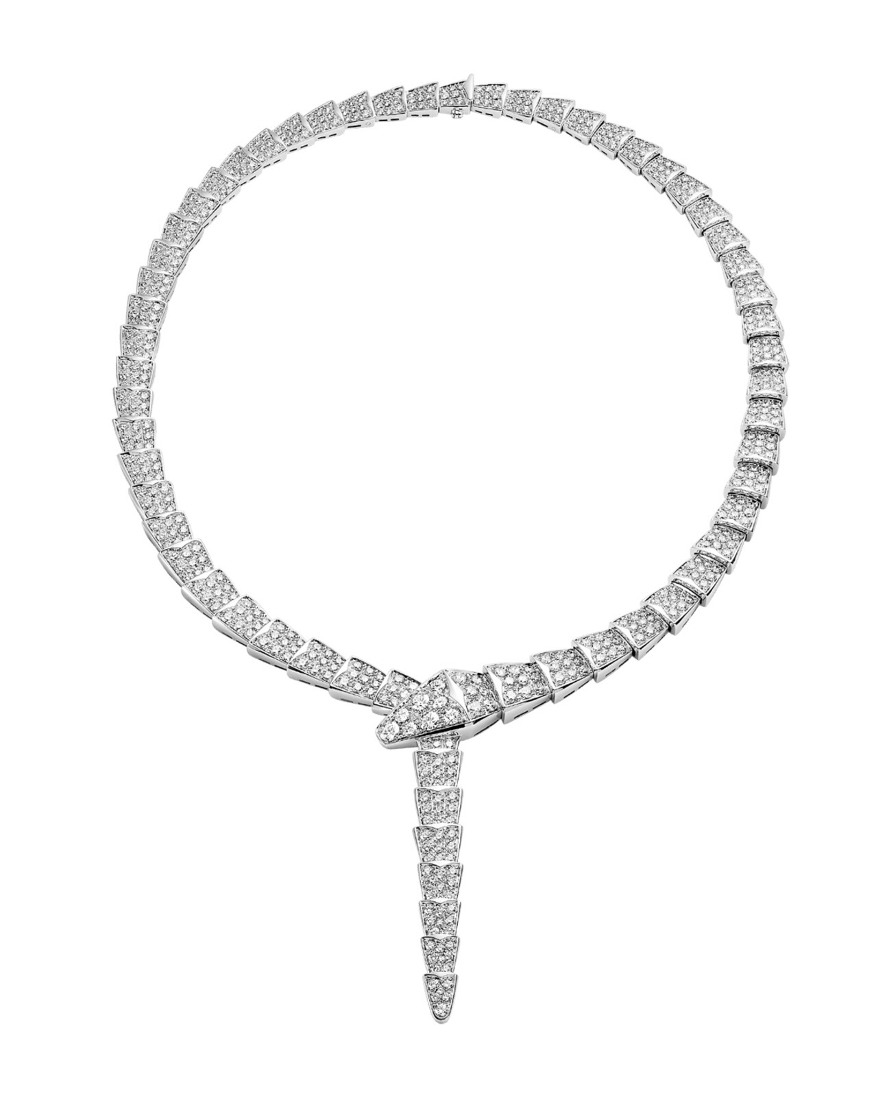 Diamonds in Reverse: The Backwards Necklace Is All The Rage