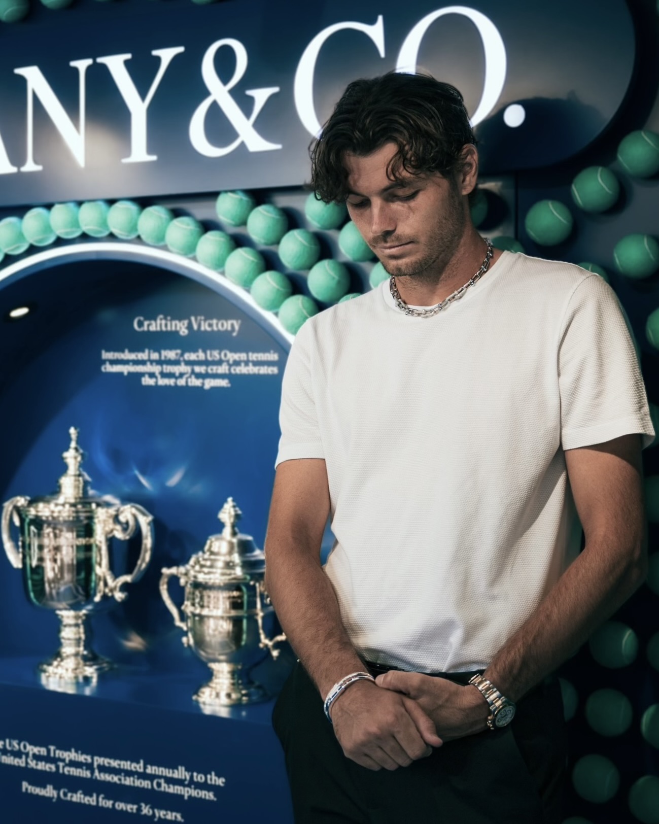 Diamonds Aren't Just for the Ladies: Elevating the Men of the US Open 9 Men of the US Open: Taylor Fritz