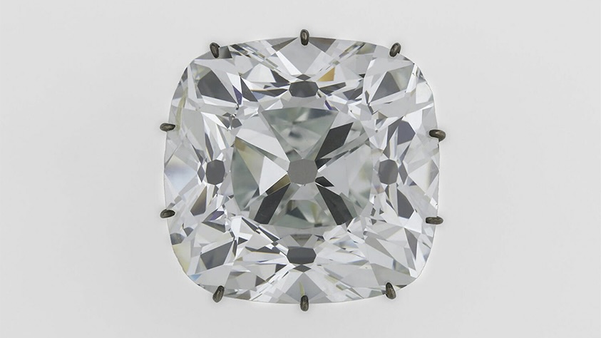 World's Most Famous Natural Diamonds: The Régent Diamond, Louvre Museum, Paris