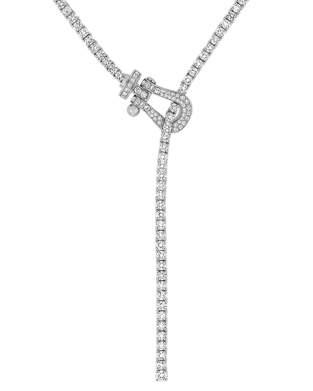 Diamonds in Reverse: The Backwards Necklace Is All The Rage