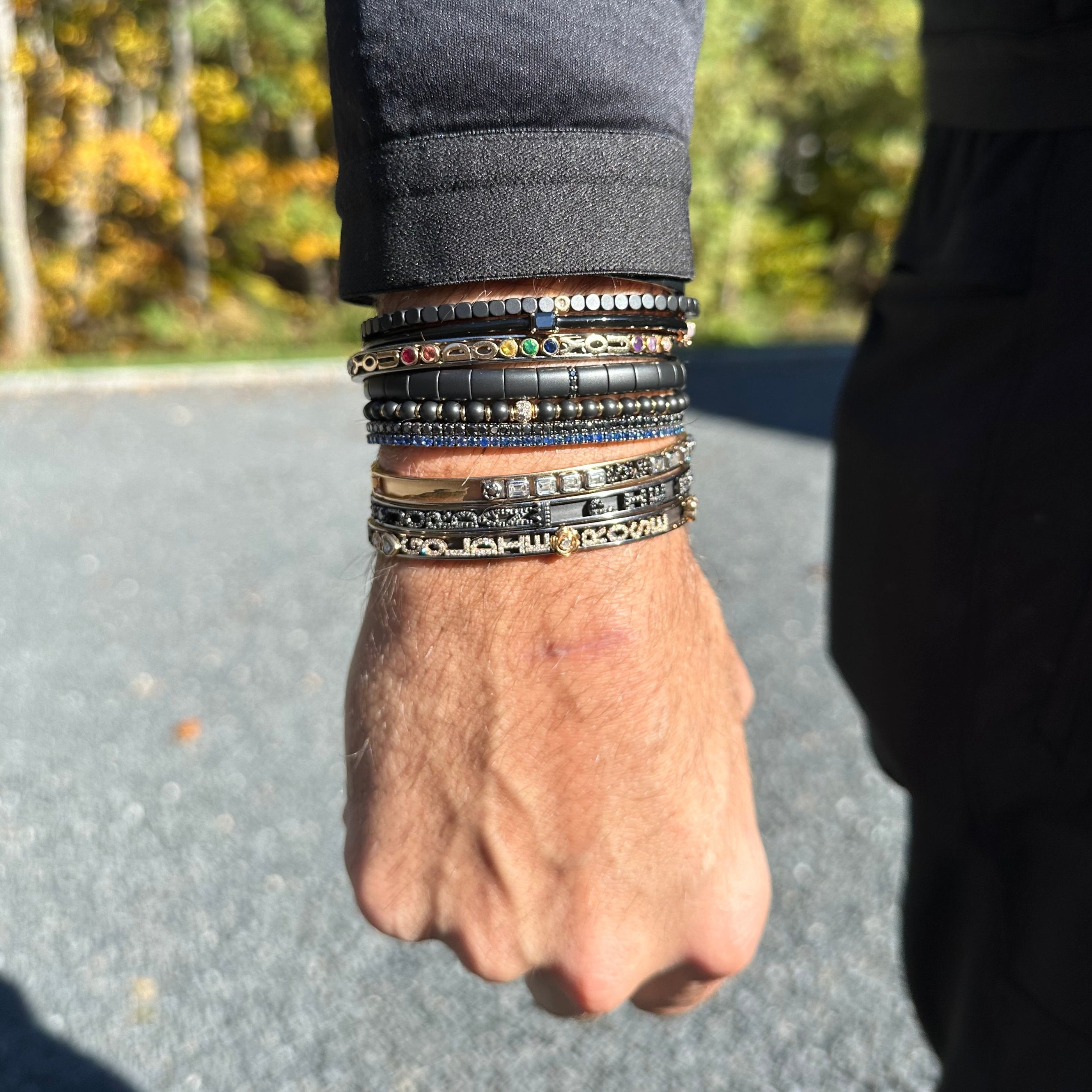 Diamonds Aren't Just for the Ladies: Elevating the Men of the US Open 17 Diamond jewelry for the Men of the US Open