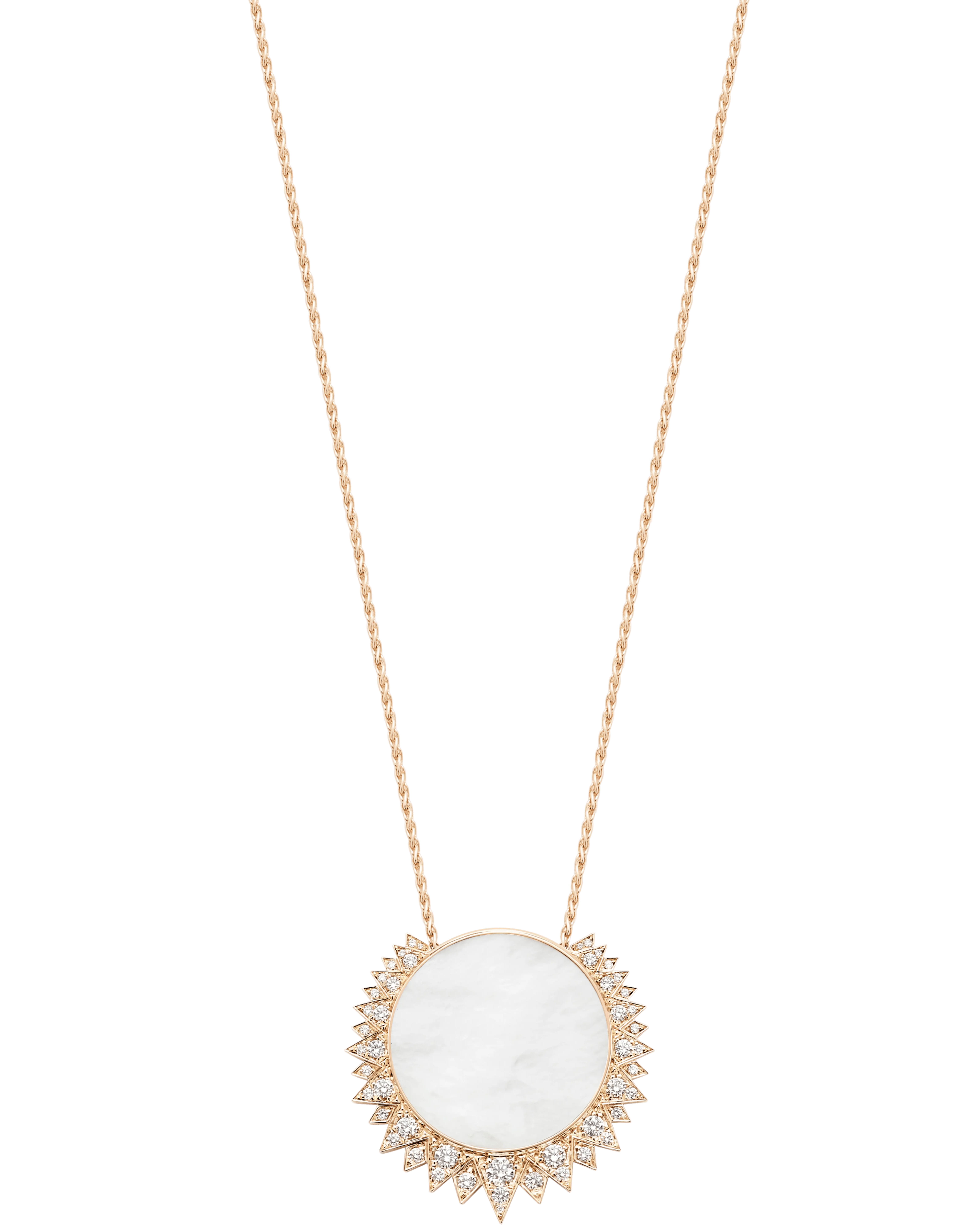 Diamonds in Reverse: The Backwards Necklace Is All The Rage