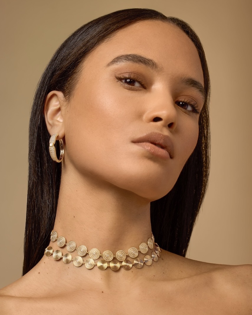 sustainable jewelry: designer Almasika