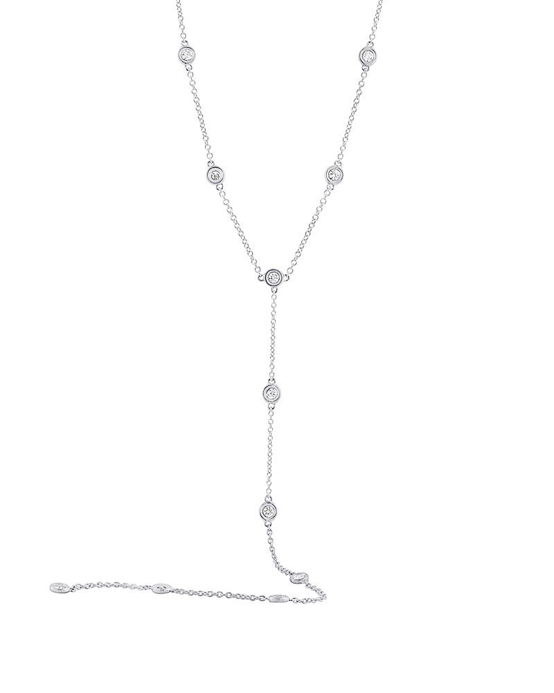 Diamonds in Reverse: The Backwards Necklace Is All The Rage