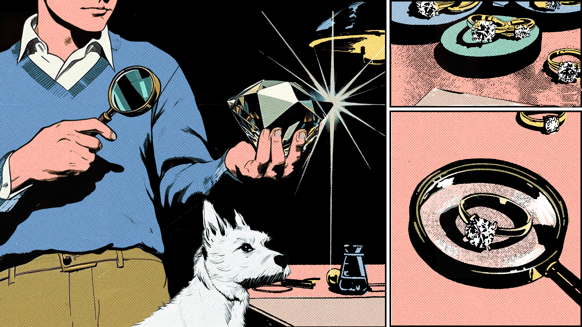 The Hidden Power of Diamonds in Your Favorite Comics! 5 The Hidden Power of Diamonds in Your Favorite Comics!