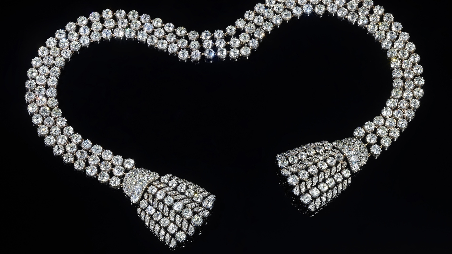 L'un des plus Célèbres Colliers de Diamants bientôt aux Enchères