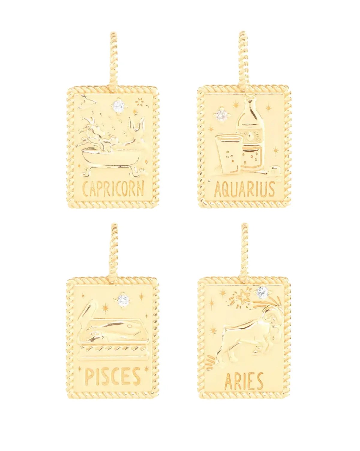 Simply Charmed: 23 Natural Diamond Charms to Shop this Fall