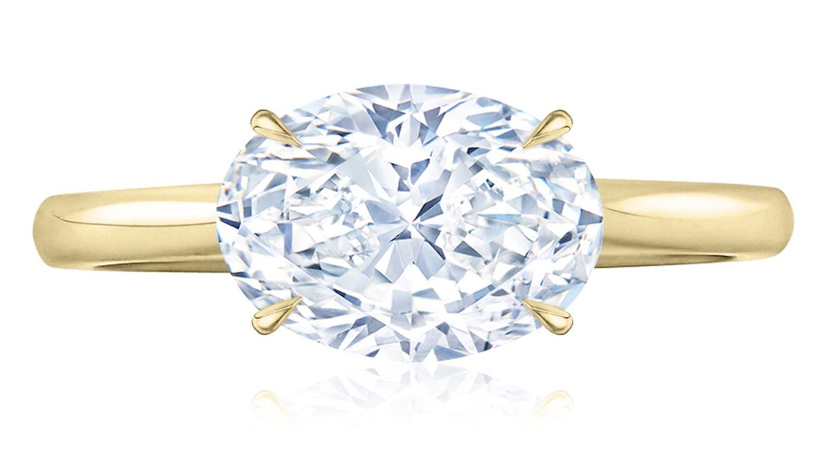 Comme Lady Gaga, Optez pour une Bague de Fiançailles en Diamant Naturel de forme Ovale
