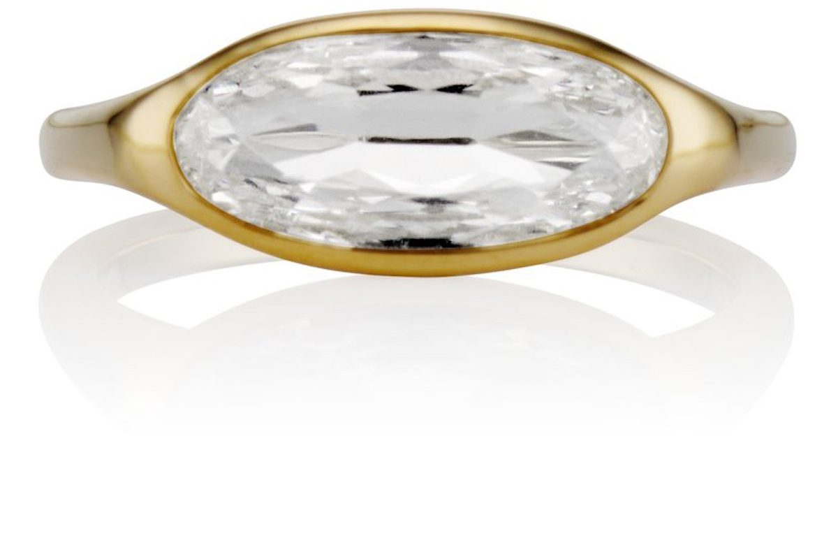 Comme Lady Gaga, Optez pour une Bague de Fiançailles en Diamant Naturel de forme Ovale