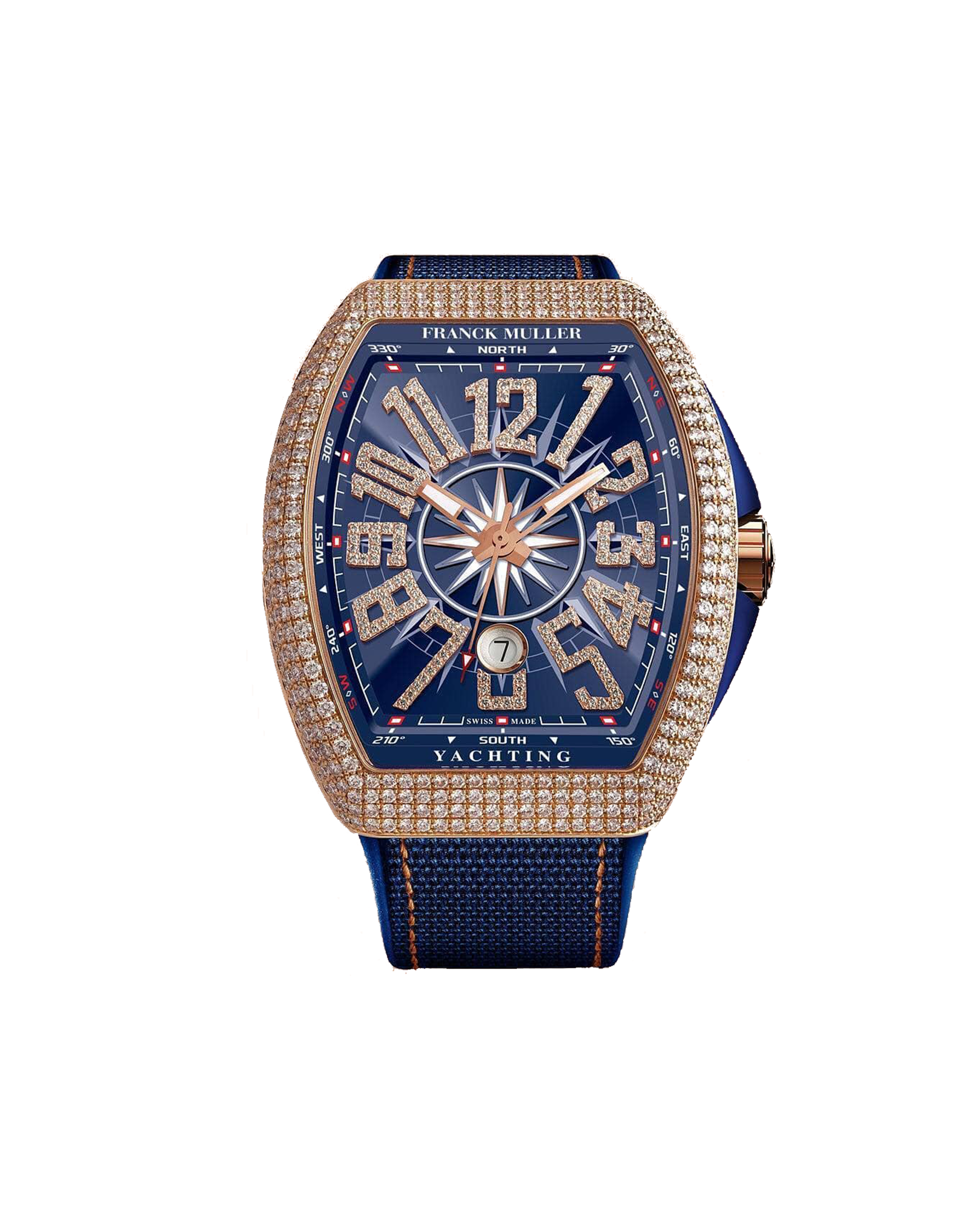 The Ultimate Diamond Flex: <i>Celebrities and Their Iconic Timepieces</i> 5 Ranveer Singh with Franck Muller Vanguard diamond watch
