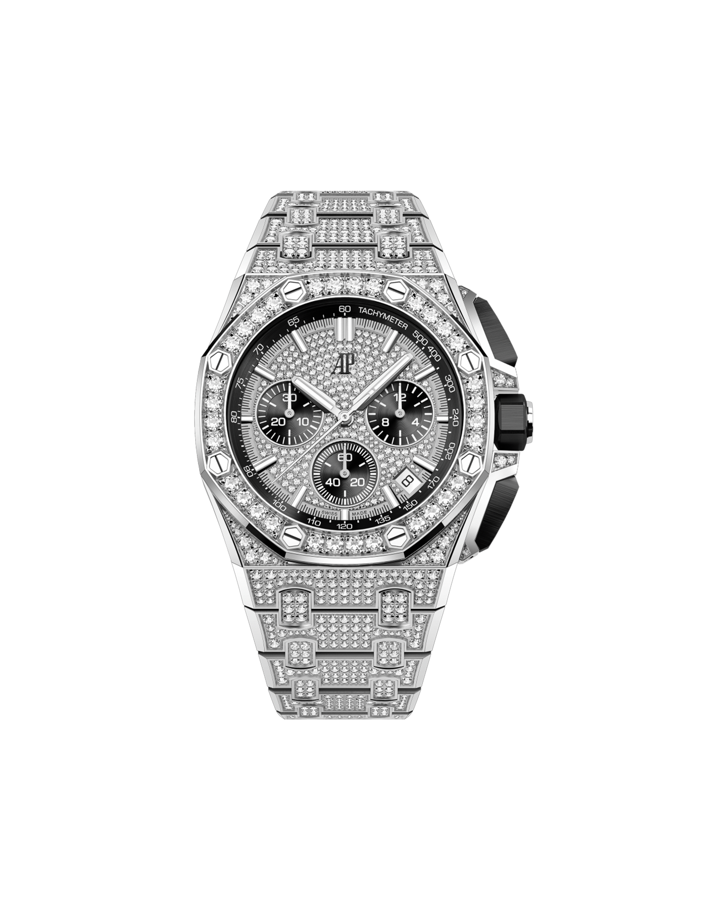 The Ultimate Diamond Flex: <i>Celebrities and Their Iconic Timepieces</i> 8 Anant Ambani wearing Audemars Piguet Royal Oak diamond watch