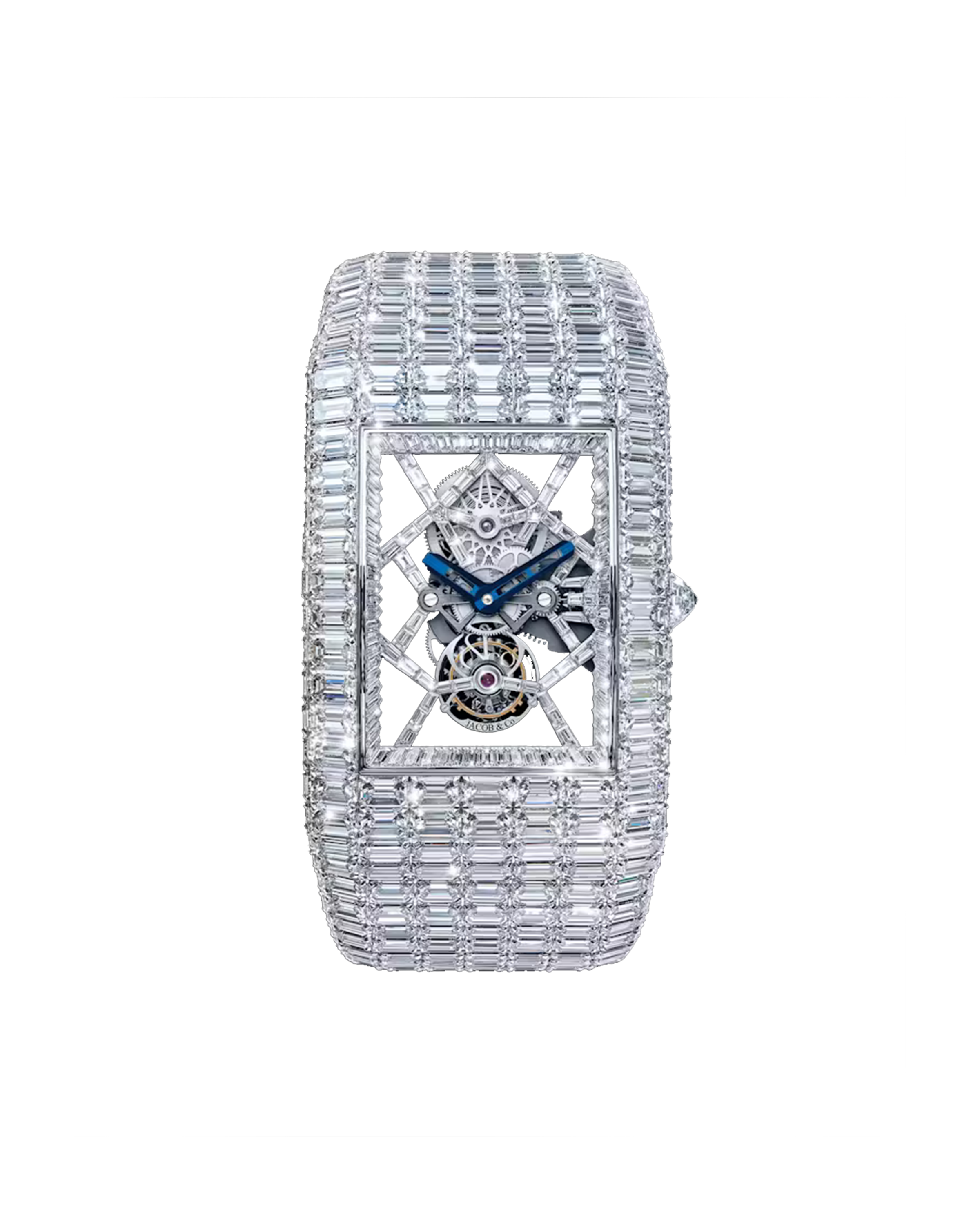 The Ultimate Diamond Flex: <i>Celebrities and Their Iconic Timepieces</i> 17 DJ Khaled wearing Jacob & Co. Billionaire III diamond watch