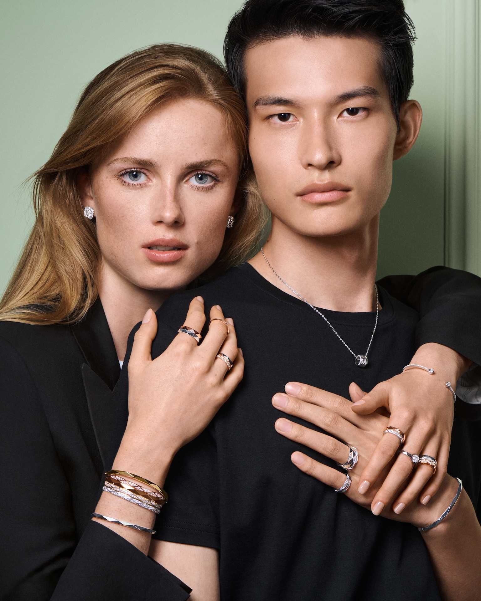 The Laurence Graff Signature Collection Joins a Unisex Revolution in Diamonds
