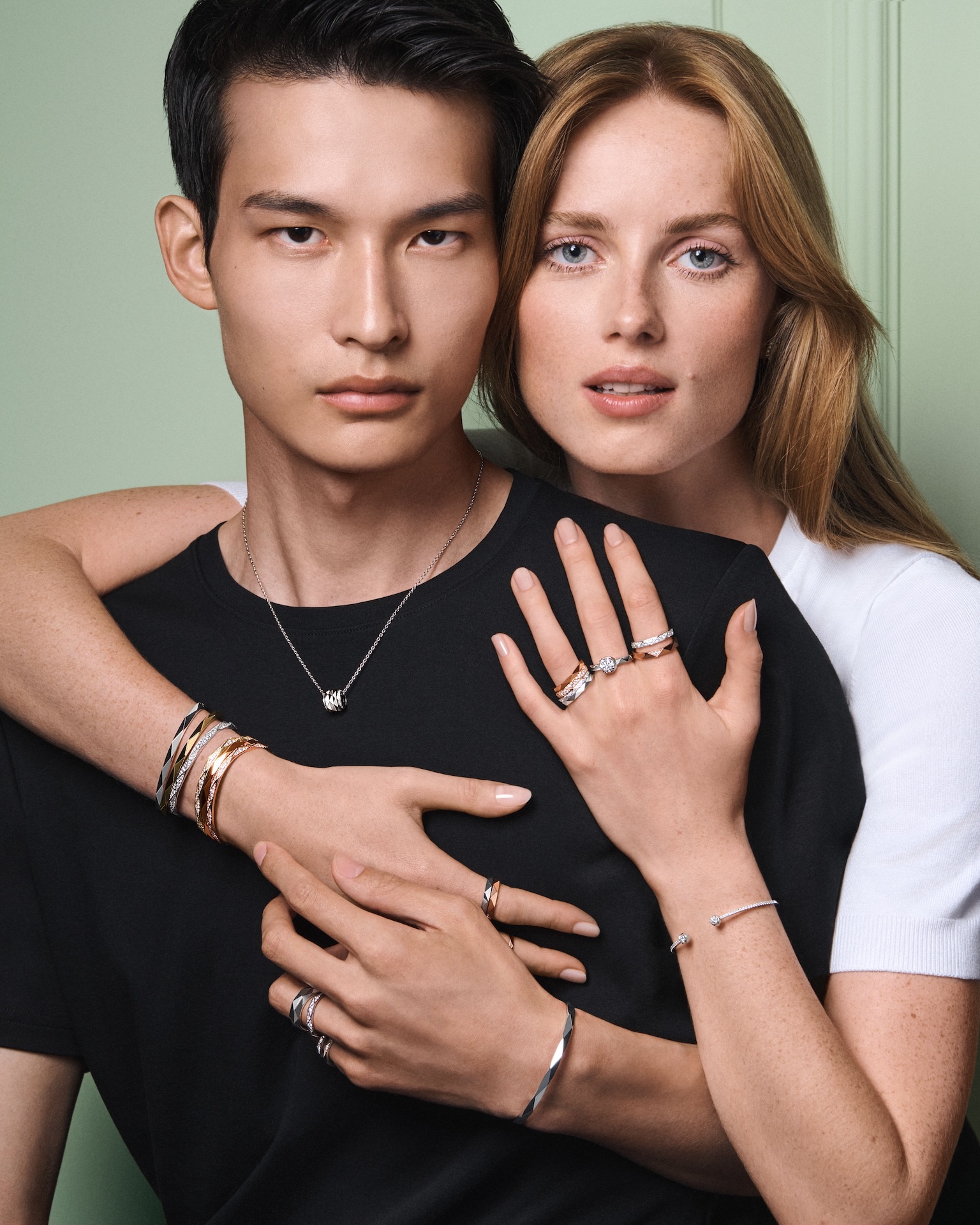 The Laurence Graff Signature Collection Joins a Unisex Revolution in Diamonds