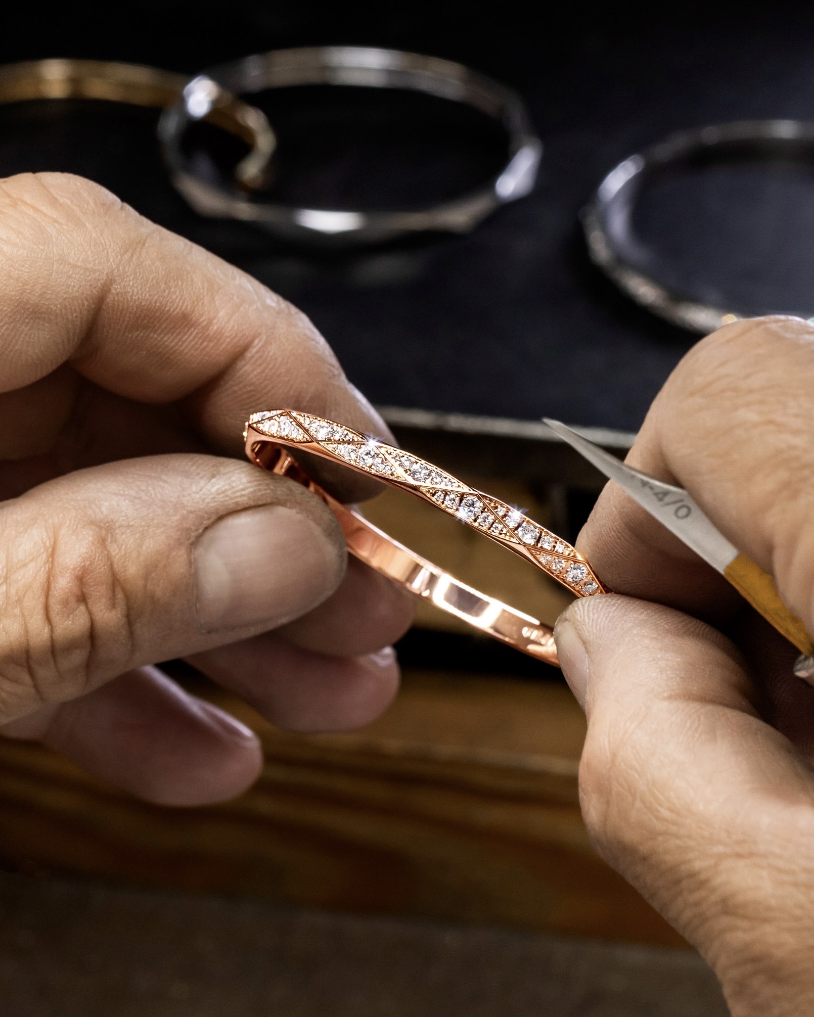 The Laurence Graff Signature Collection Joins a Unisex Revolution in Diamonds