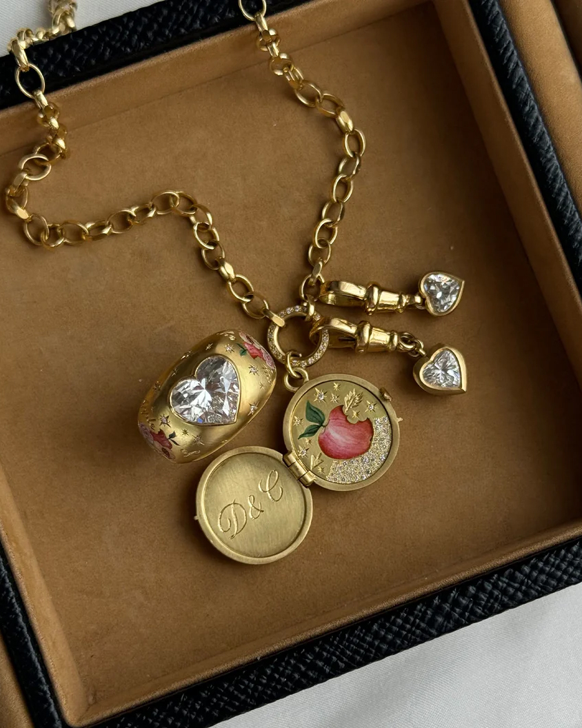 A Brief History of Diamonds: From Formation to Today 3 Heart shaped diamond charms history of diamonds