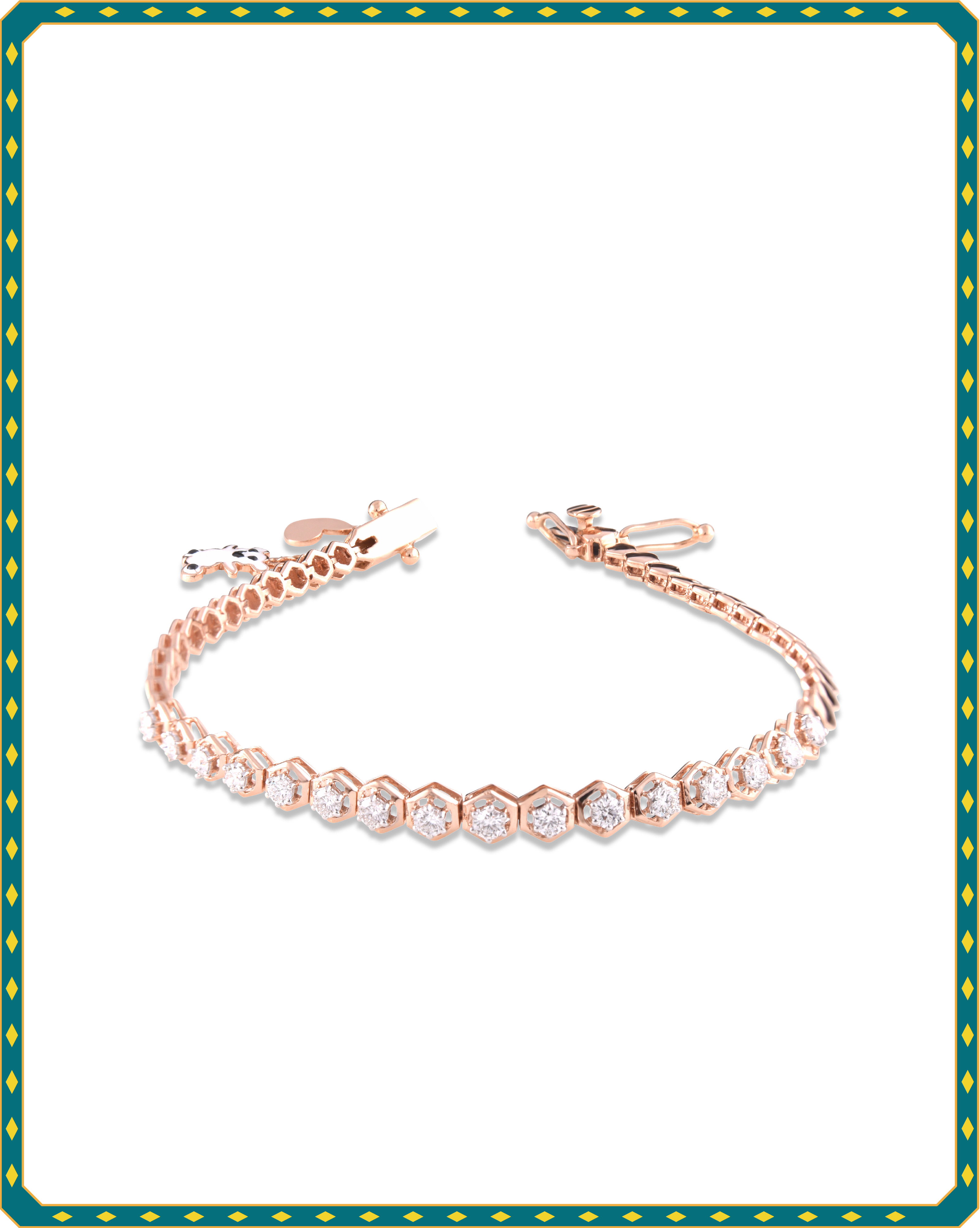 Stunning bracelet by Narayan Jewellers, an exquisite Diwali gift option