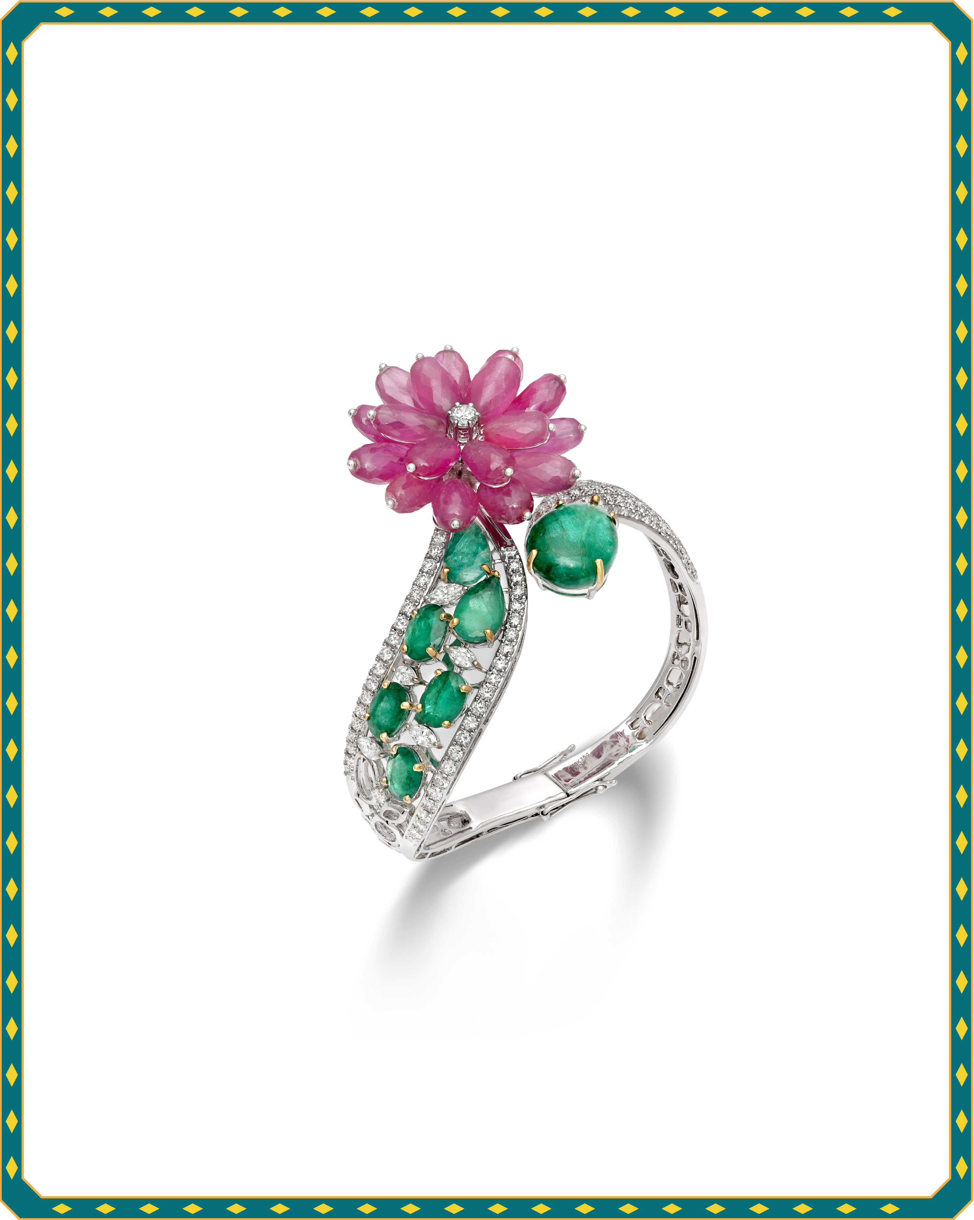 Diamond ring by Rose showcasing elegant craftsmanship