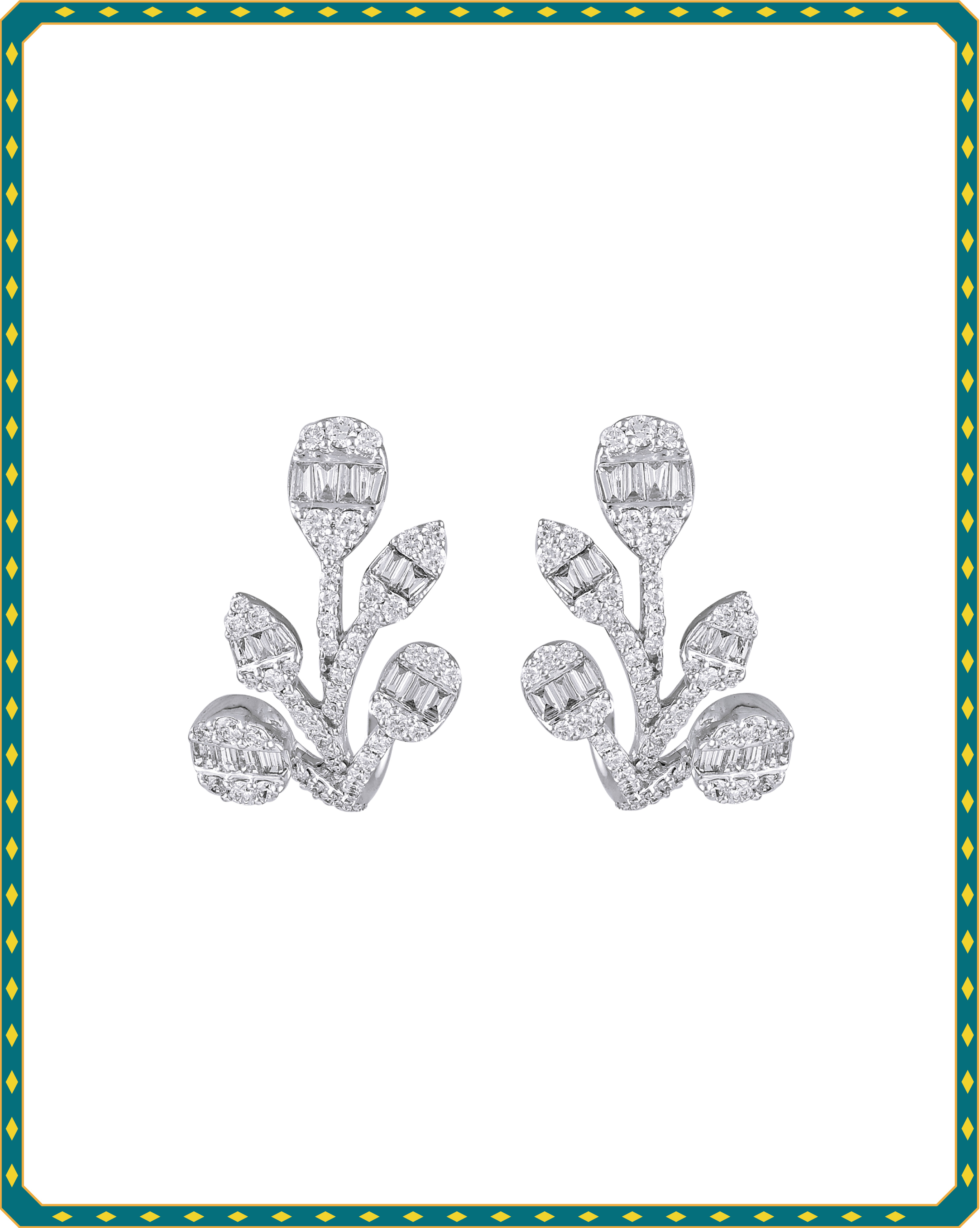 Stunning earrings, the perfect gift by Beau Jewels.