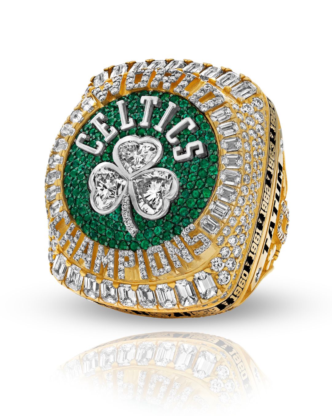 The Diamond-Encrusted Oklahoma City Thunder Championship Ring, Revealed 8 Boston Celtics 2024 Championship Ring
