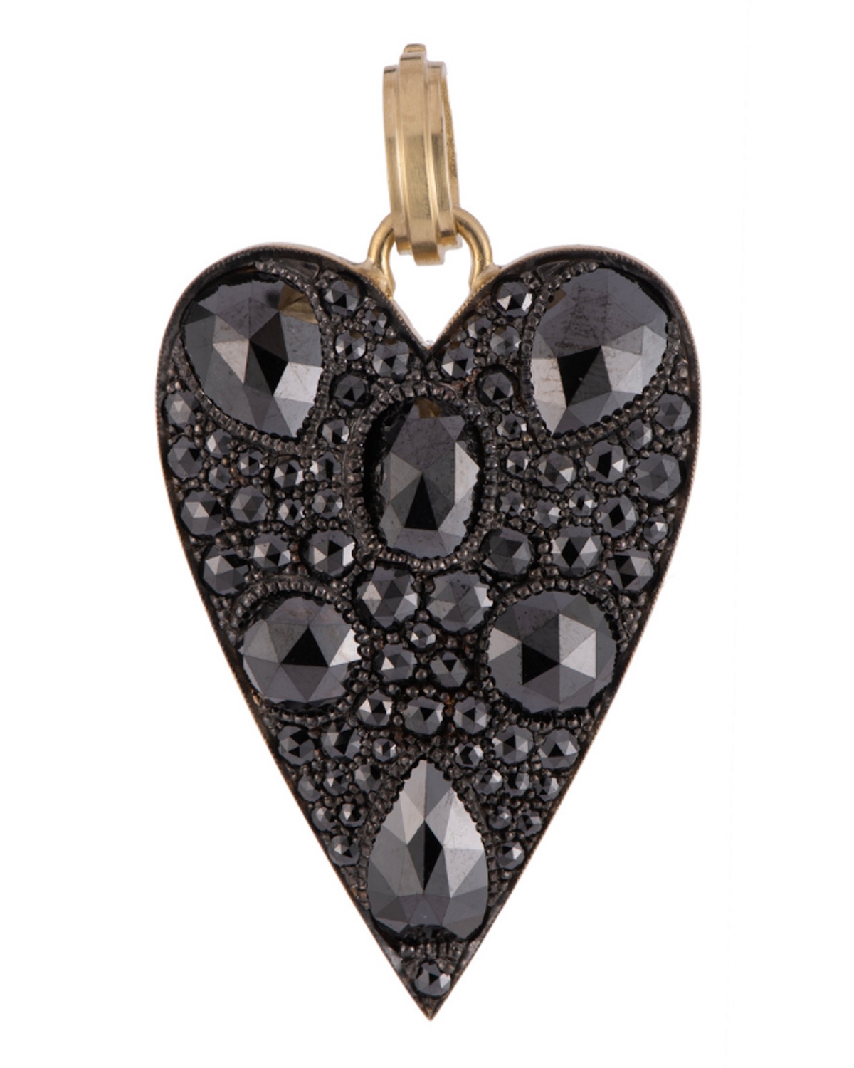 Dark Glamour: 20 Natural Black Diamonds to Shop this Spooky Season 8 Dark Glamour: 20 Natural Black Diamonds to Shop this Spooky Season