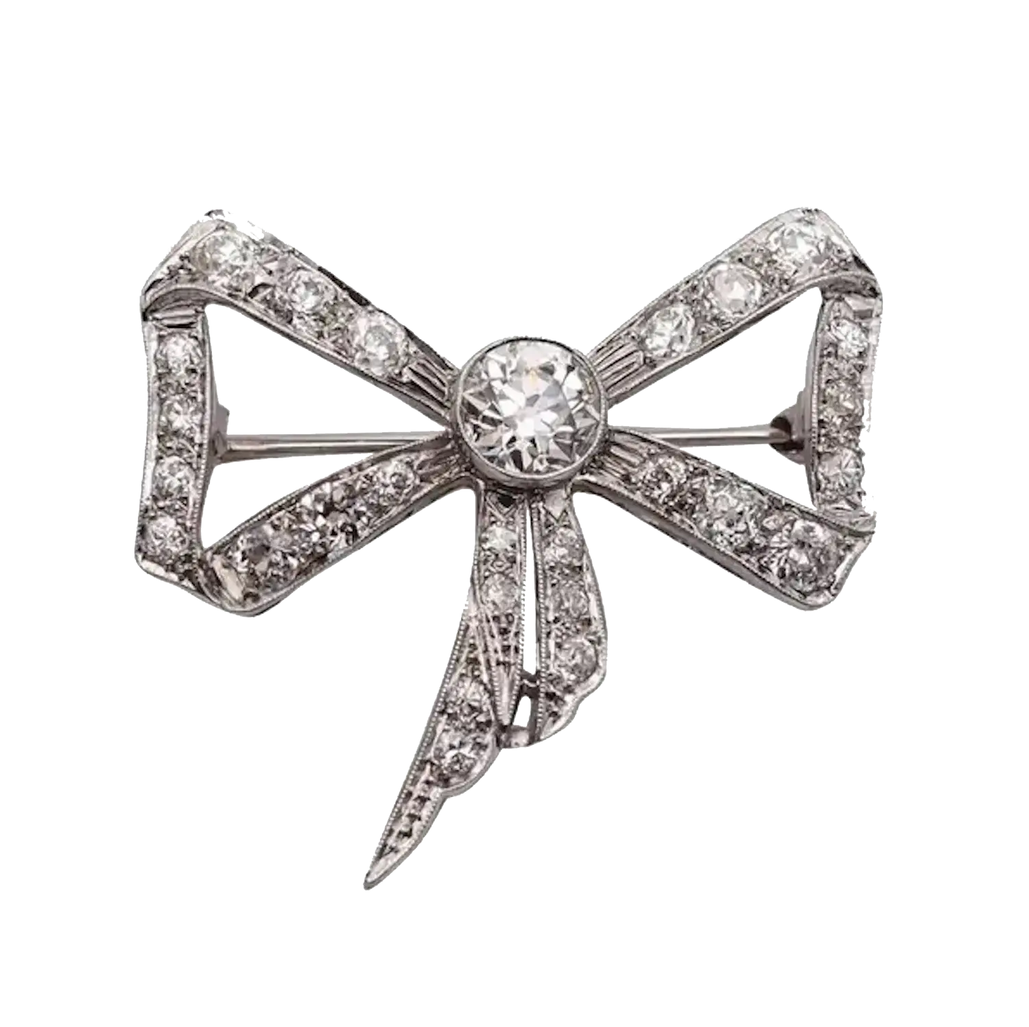 diamond brooches