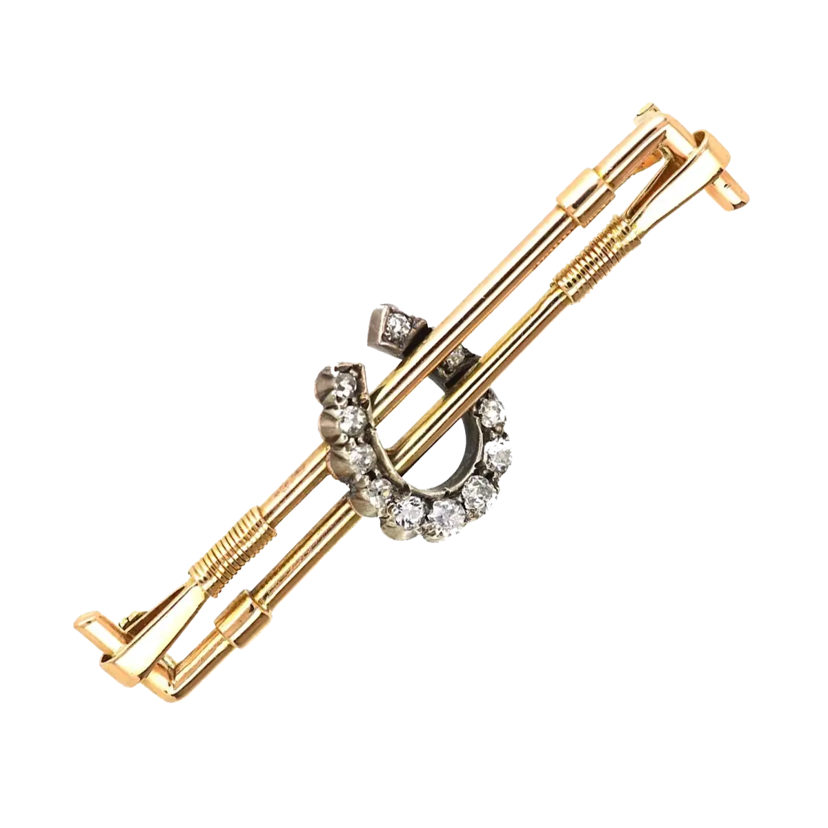 diamond brooches