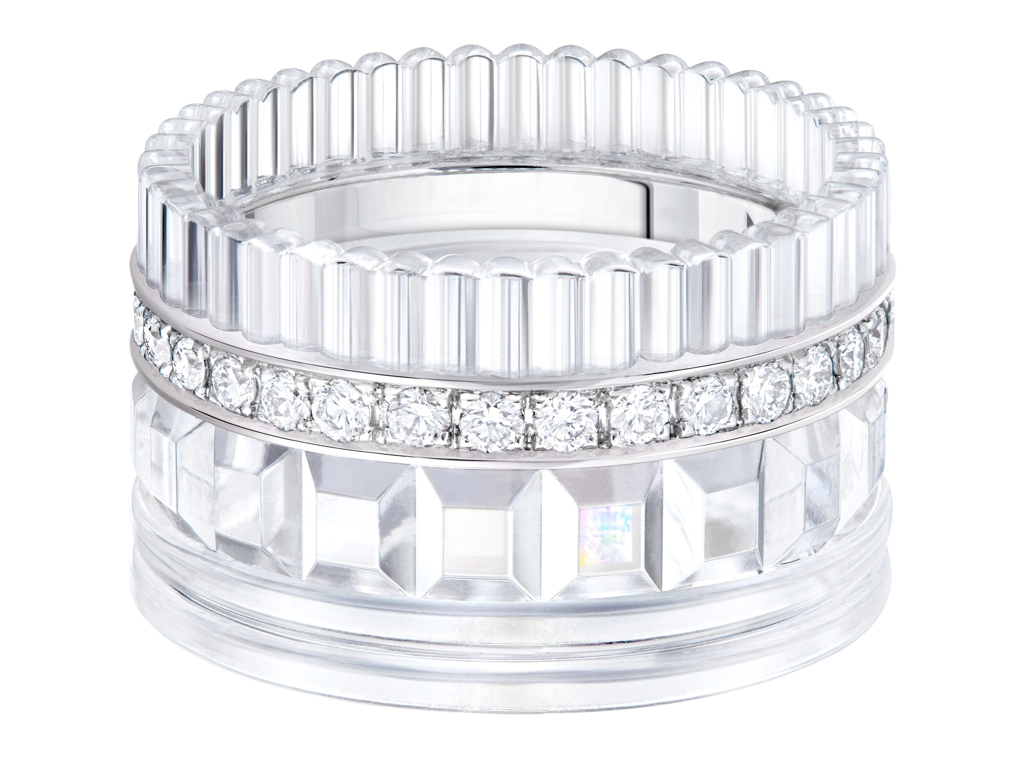 Boucheron dévoile la Bague Quatre 5D 2 Boucheron dévoile la Bague Quatre 5D