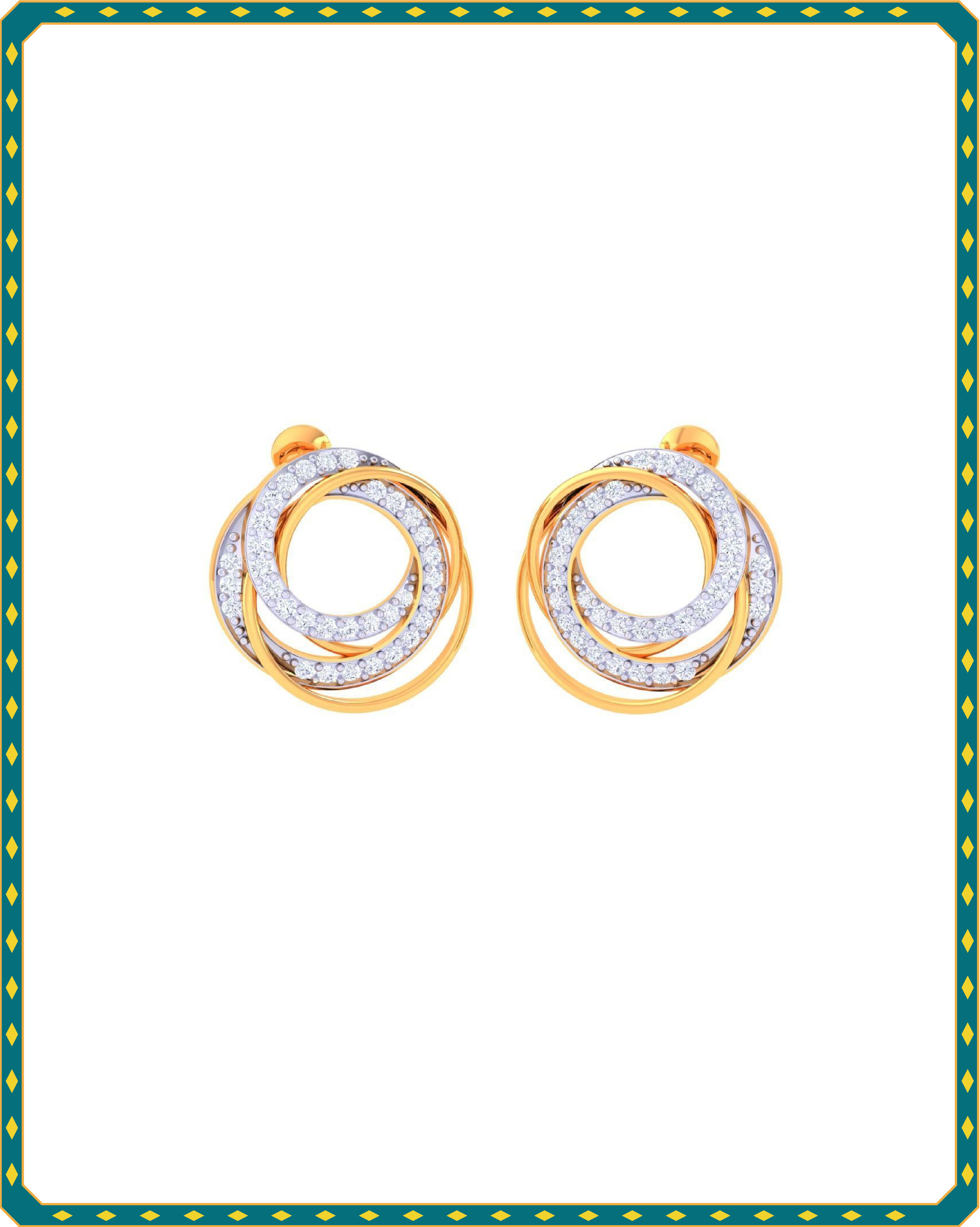 Sleek and modern earring collection by Carbon Affair