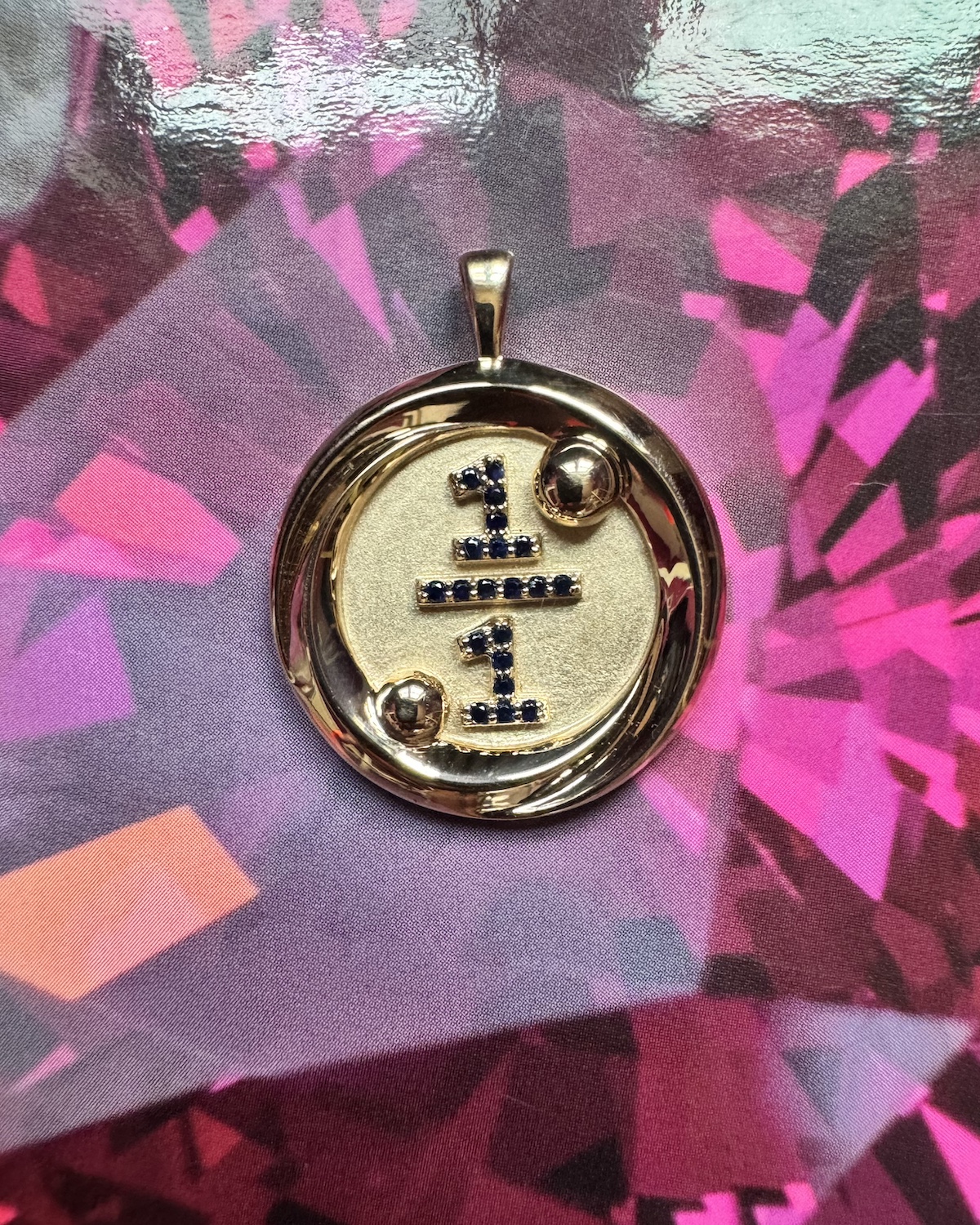 Jessenia Landrum of Jevela Designs Special Pendant for Simone Biles 5 Jessenia Landrum of Jevela Designs Special Pendant for Simone Biles
