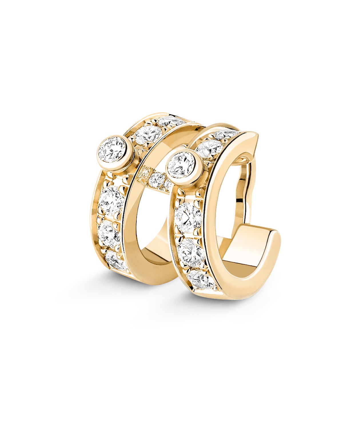 Nouvel Heritage Eternity Tuxedo Ear Cuff