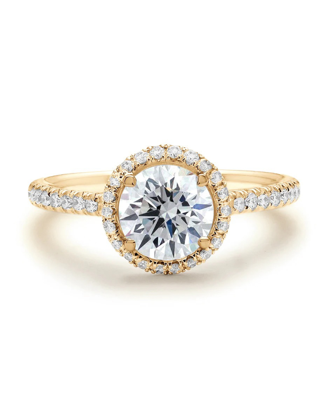 Les plus belles Bagues de Fiançailles en Diamant Naturel de 2 Carats pour tout Budget