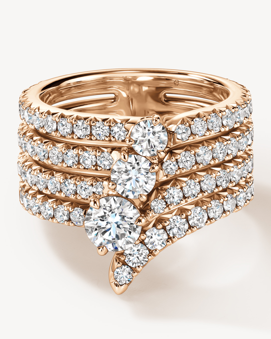 Les plus belles Bagues de Fiançailles en Diamant Naturel de 2 Carats pour tout Budget