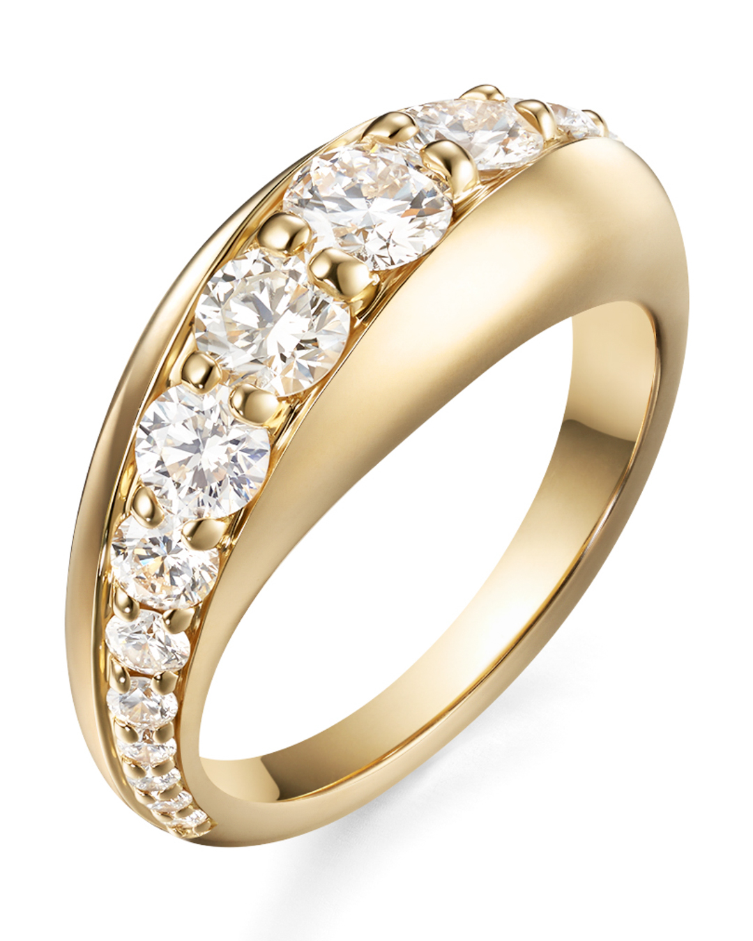 Les plus belles Bagues de Fiançailles en Diamant Naturel de 2 Carats pour tout Budget
