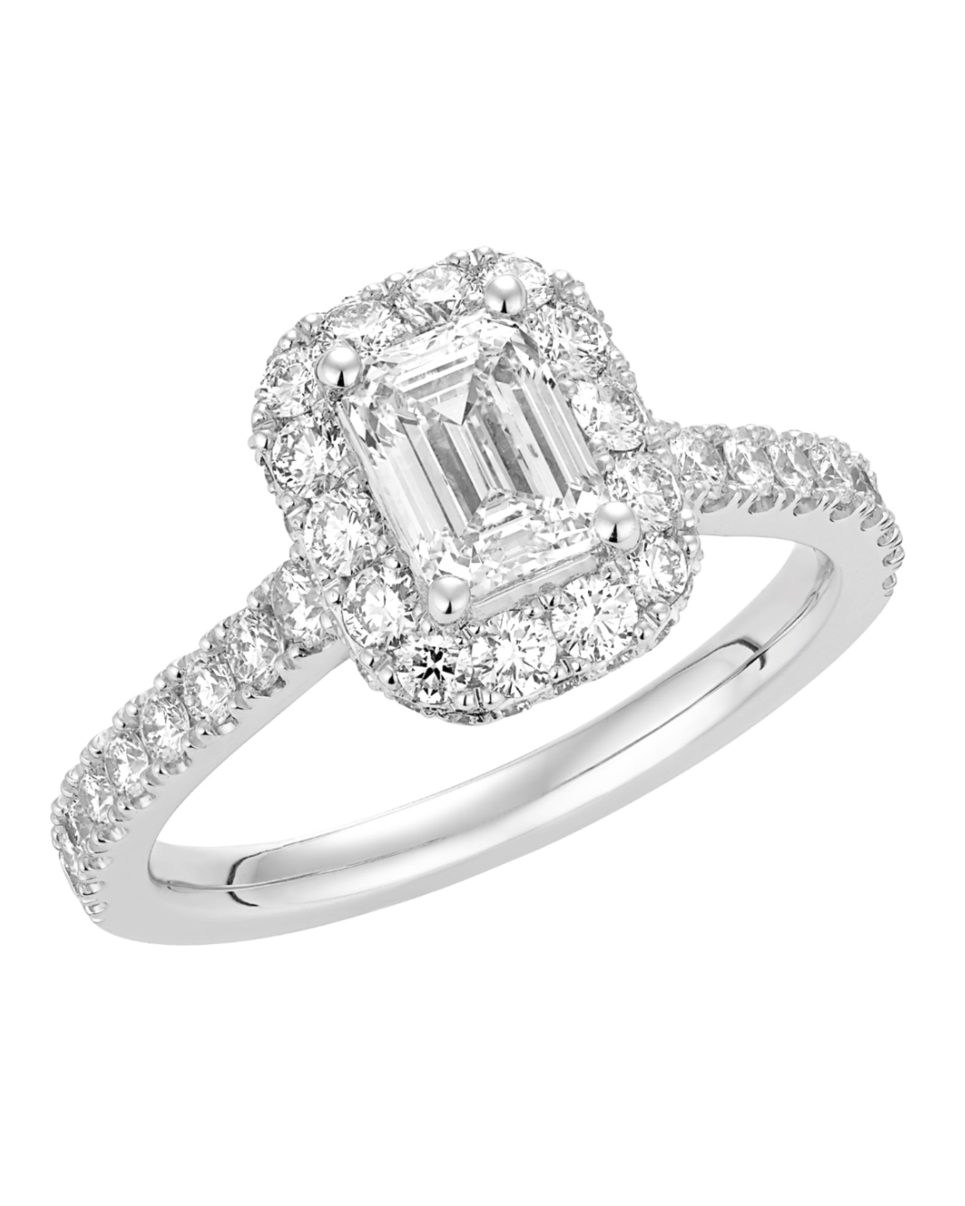 Les plus belles Bagues de Fiançailles en Diamant Naturel de 2 Carats pour tout Budget