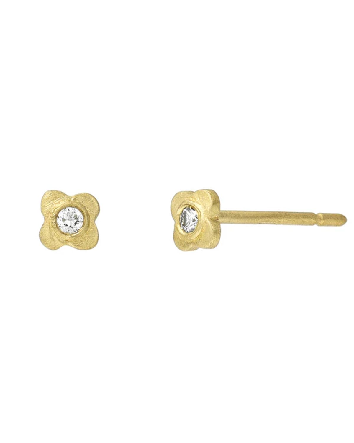 affordable diamond jewelry: earrings