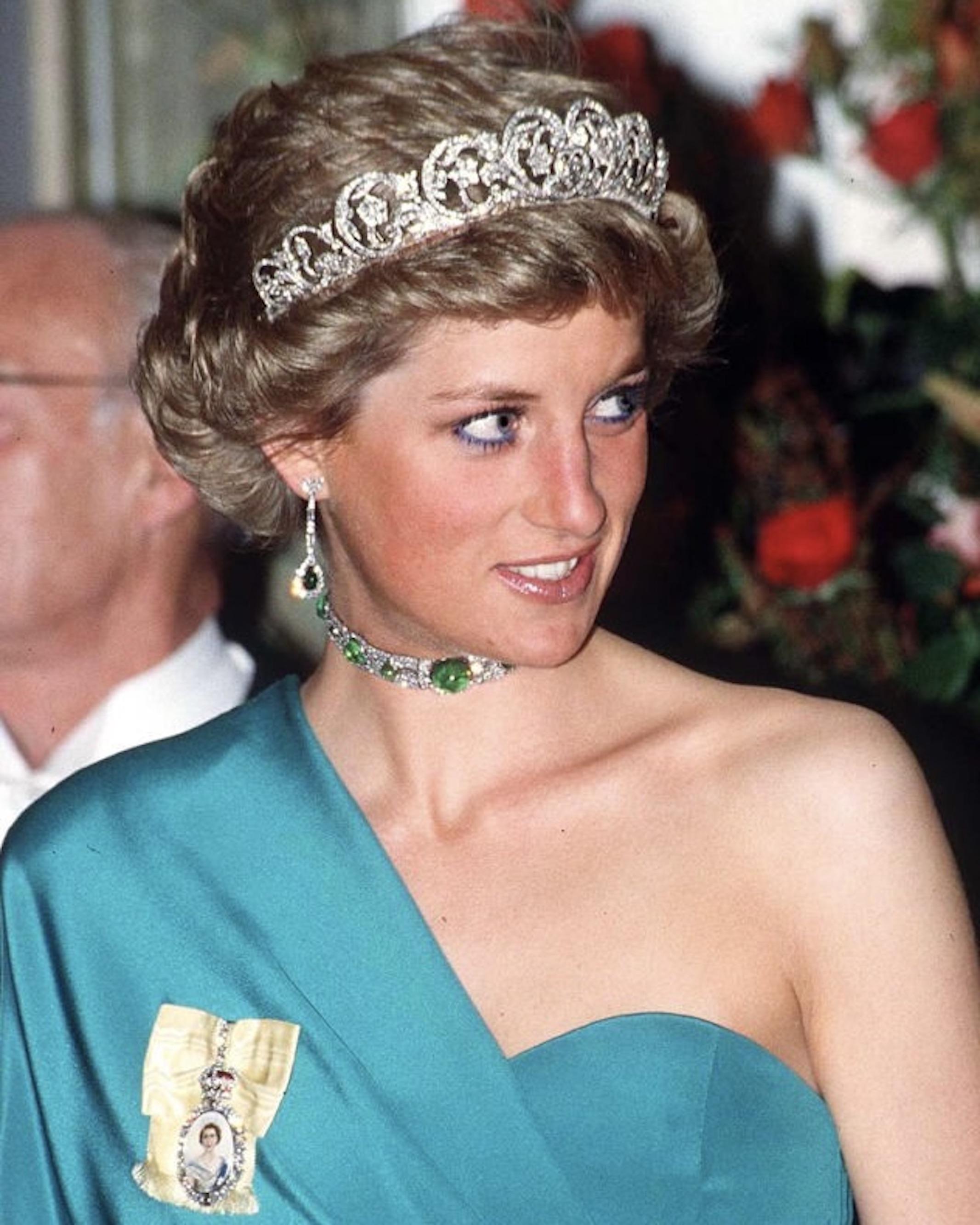 The Secret Legacy of Princess Diana's Spencer—And Who Might Wear It Next 6 Princess Diana At A Banquet At Claridges, wearing The Spencer Diamond Tiara