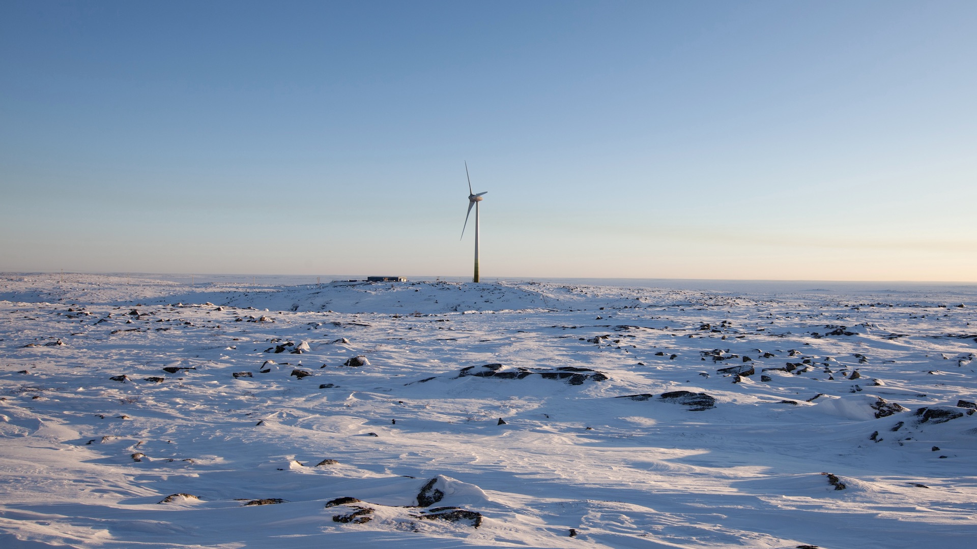 diamond mine closure: Diavik diamond mine