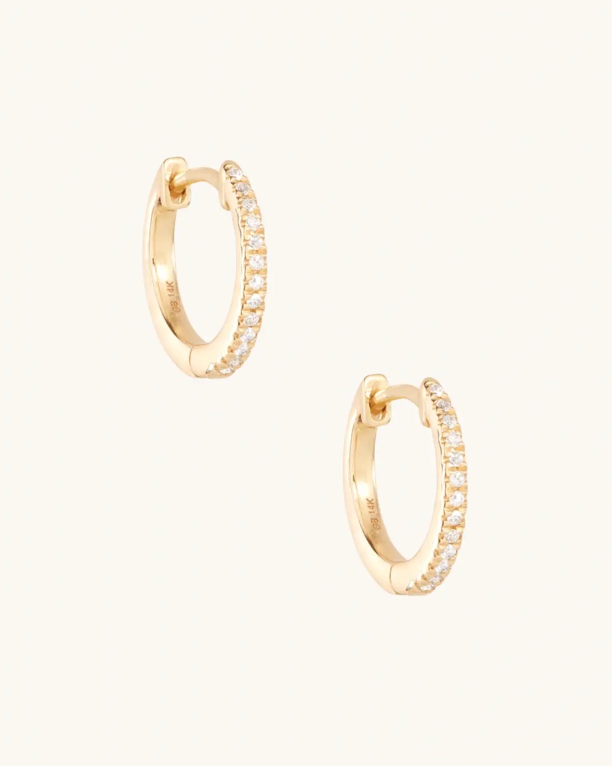 affordable diamond jewelry: earrings