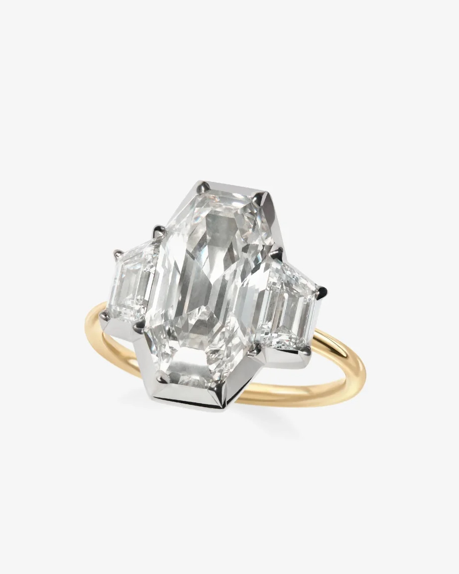 Touched by a Diamond: Framed Diamond Engagement Rings 1 framed diamond engagement rings