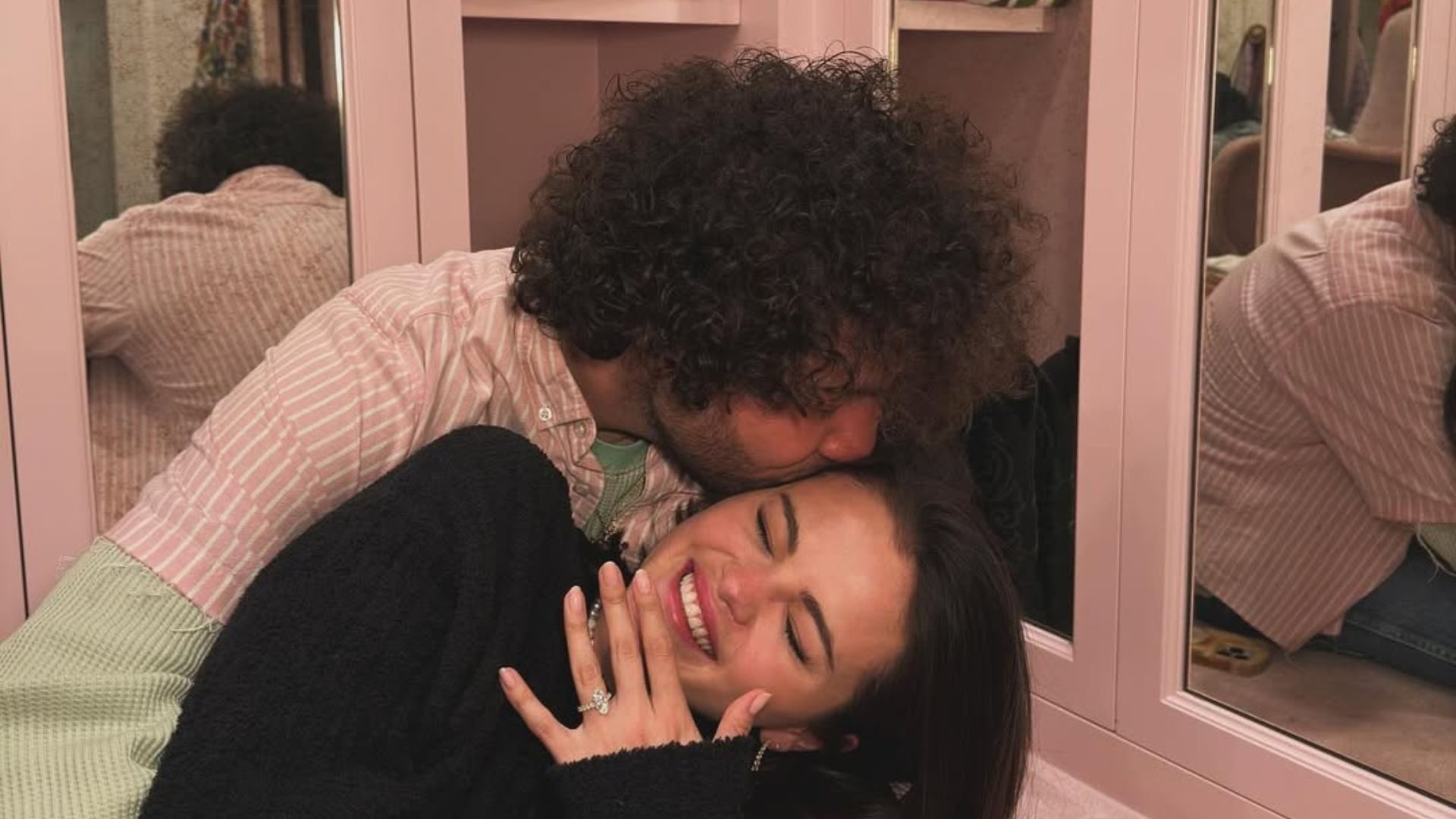 Selena Gomez and Benny Blanco engaged