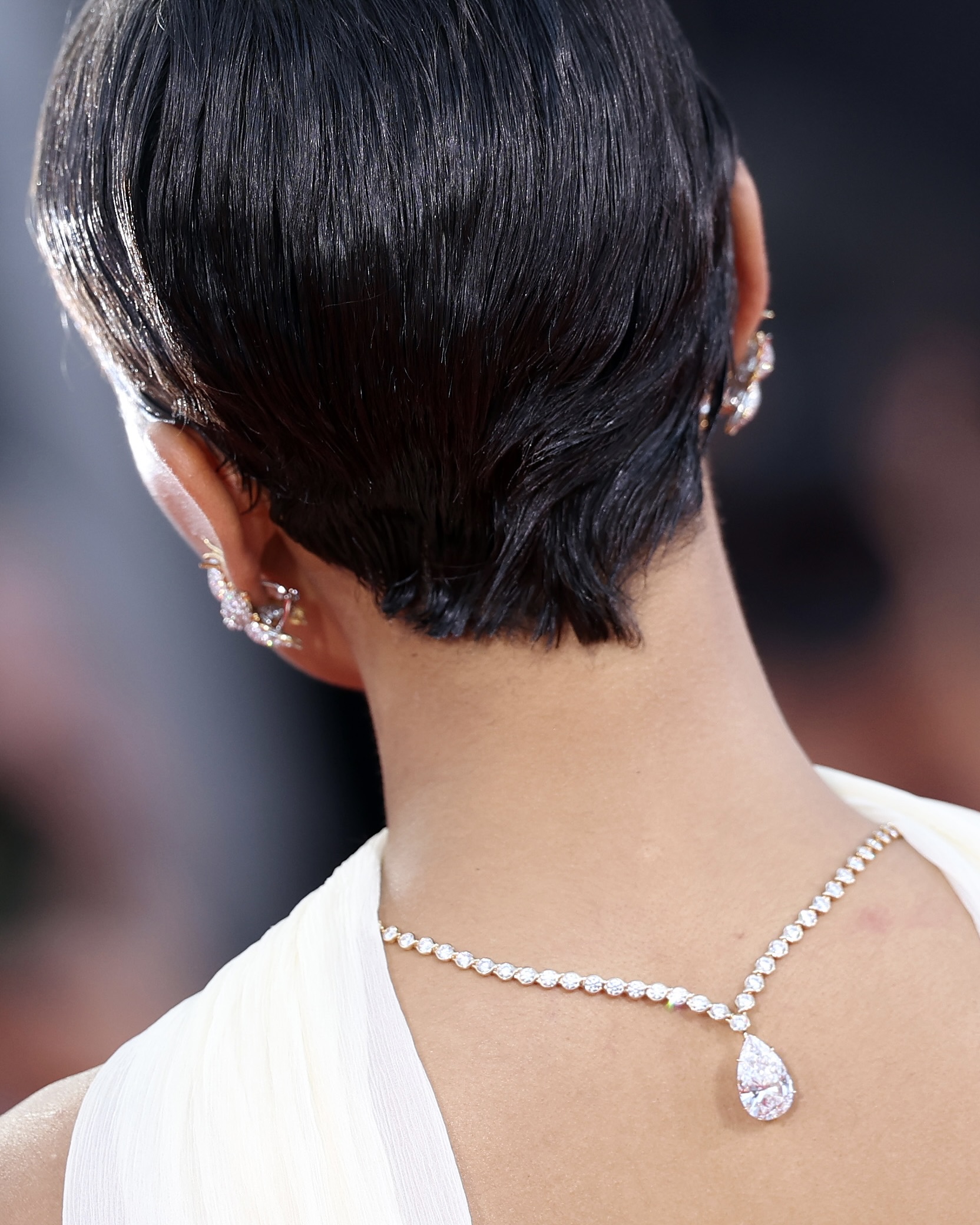 The Best Celebrity Natural Diamond Moments from 2024: Taylor Russell attends the 81st Venice International Film Festival.