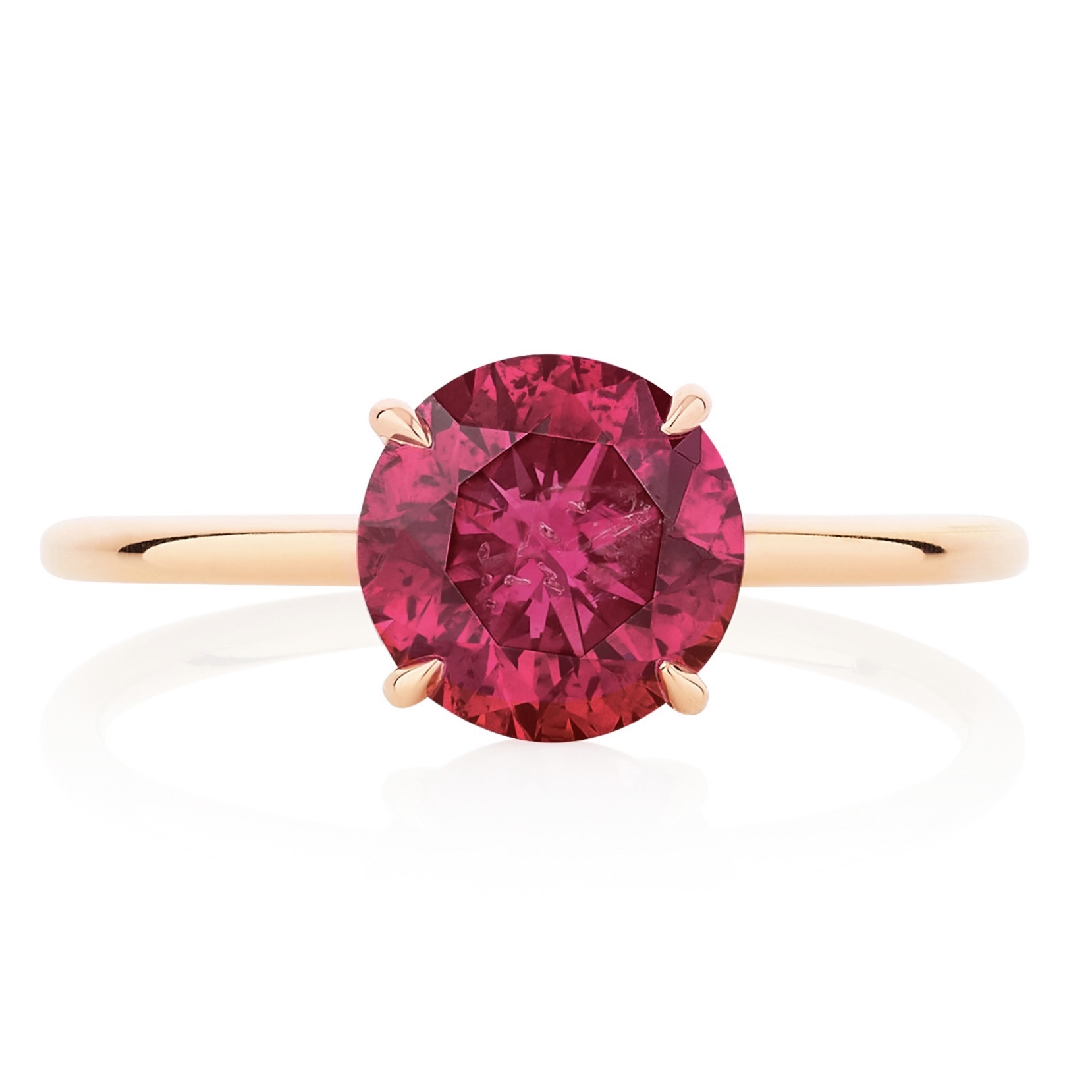 The Argyle Phoenix Fancy Red Diamond Ring (Courtesy of Phillips Auction House)