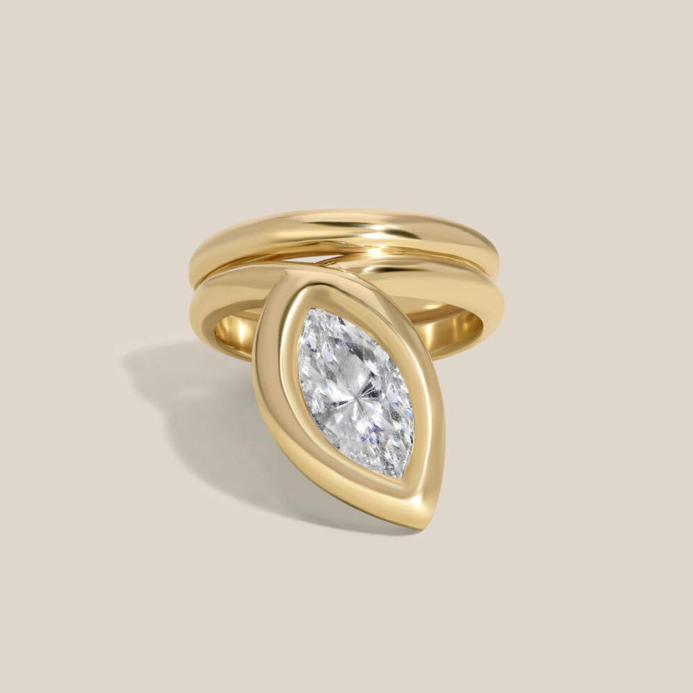 Selena Gomez Engaged: marquise engagement ring