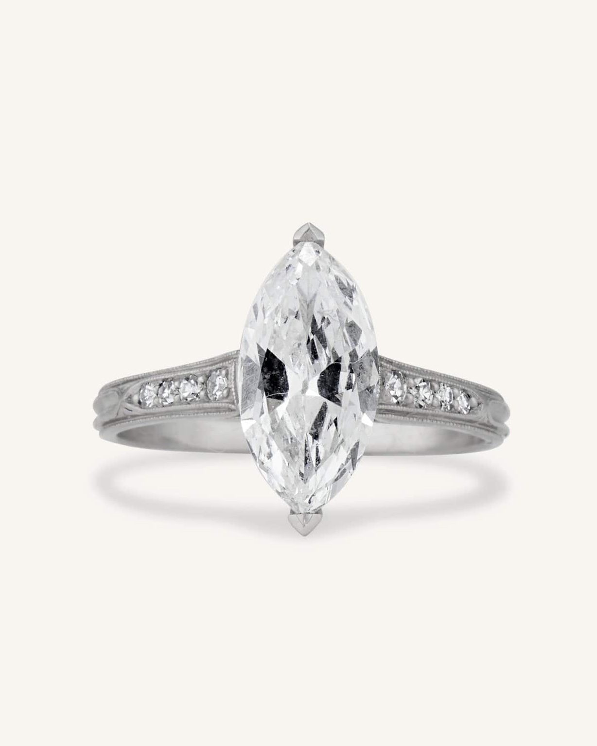 Selena Gomez Engaged: marquise engagement ring