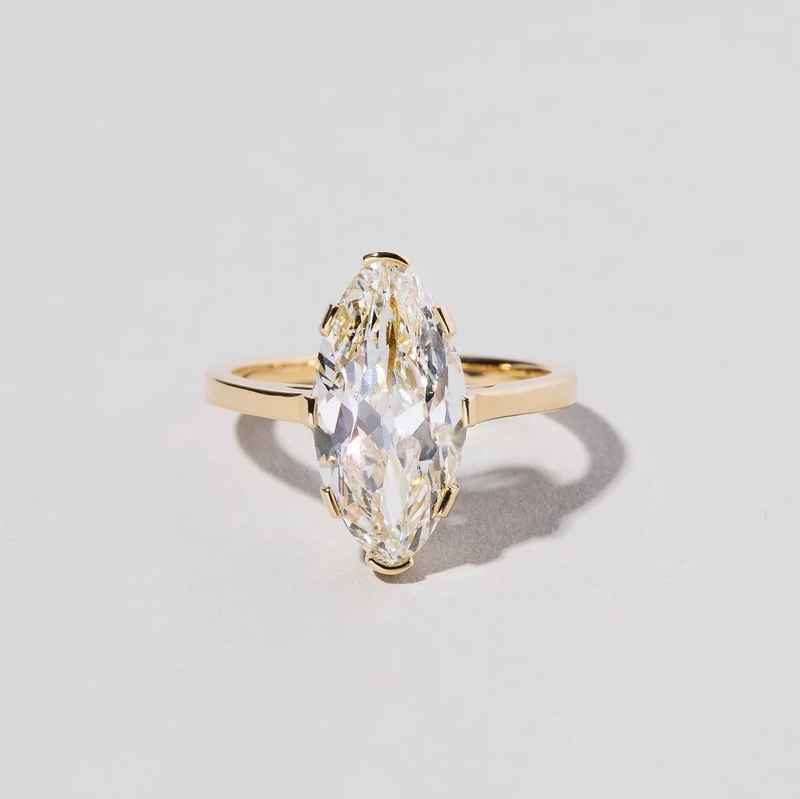 Selena Gomez Engaged: marquise engagement ring