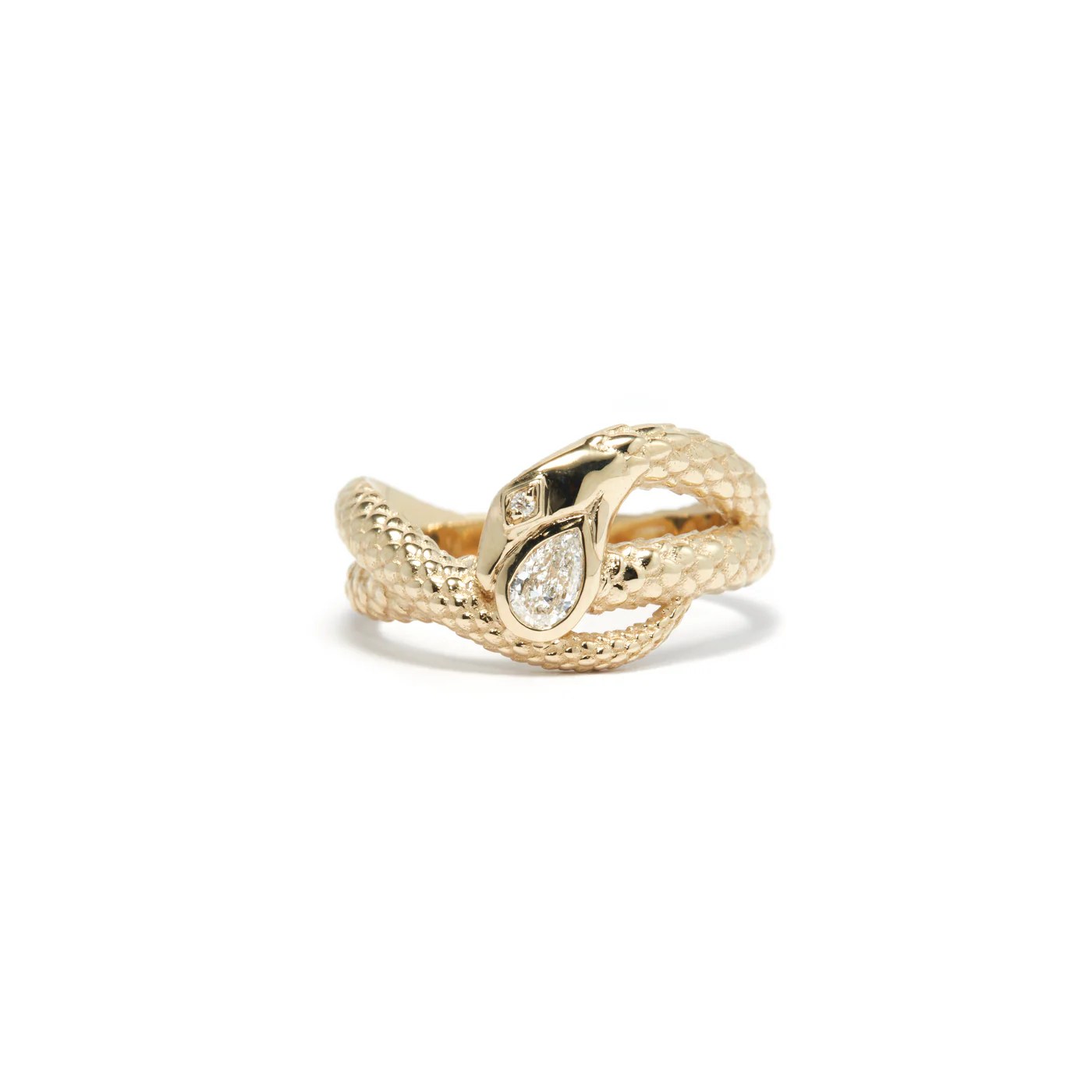 13 Striking Serpent-Inspired Jewels to Wear in the Year of the Snake 8 year of the snake jewelry: snake ring